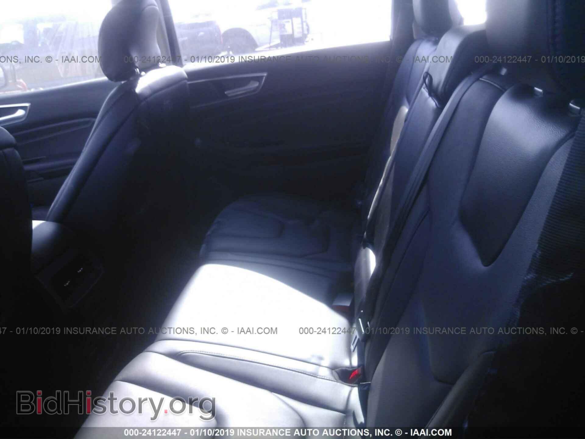 2017 FORD EDGE - VIN: 2FMPK3K82HBC63190 - Photo 8