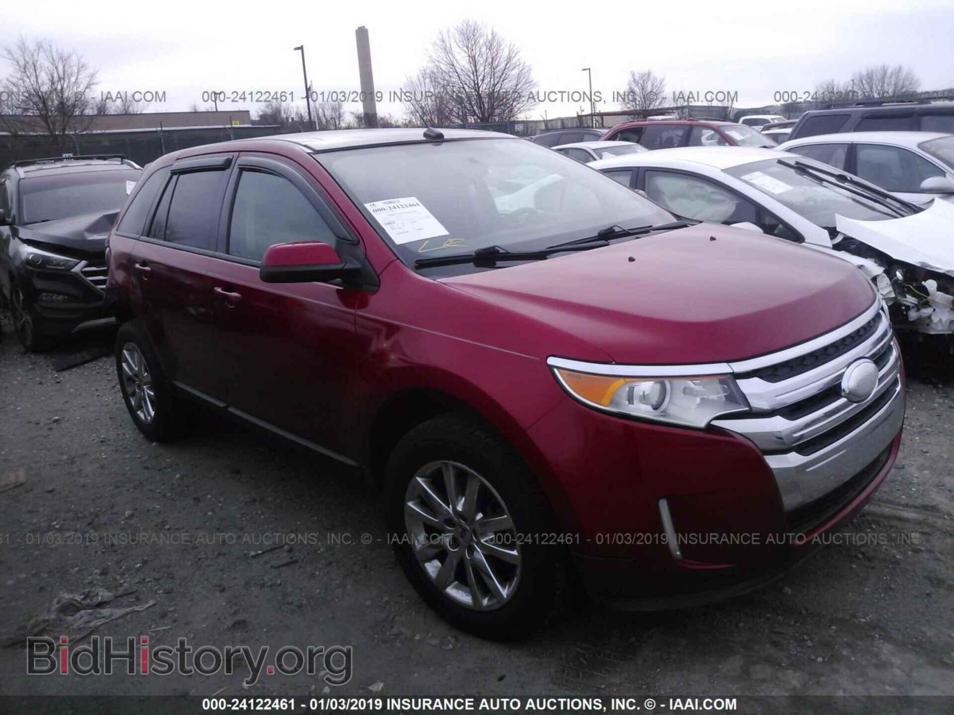 Фотография 2FMDK4JC7CBA39422 - FORD EDGE 2012