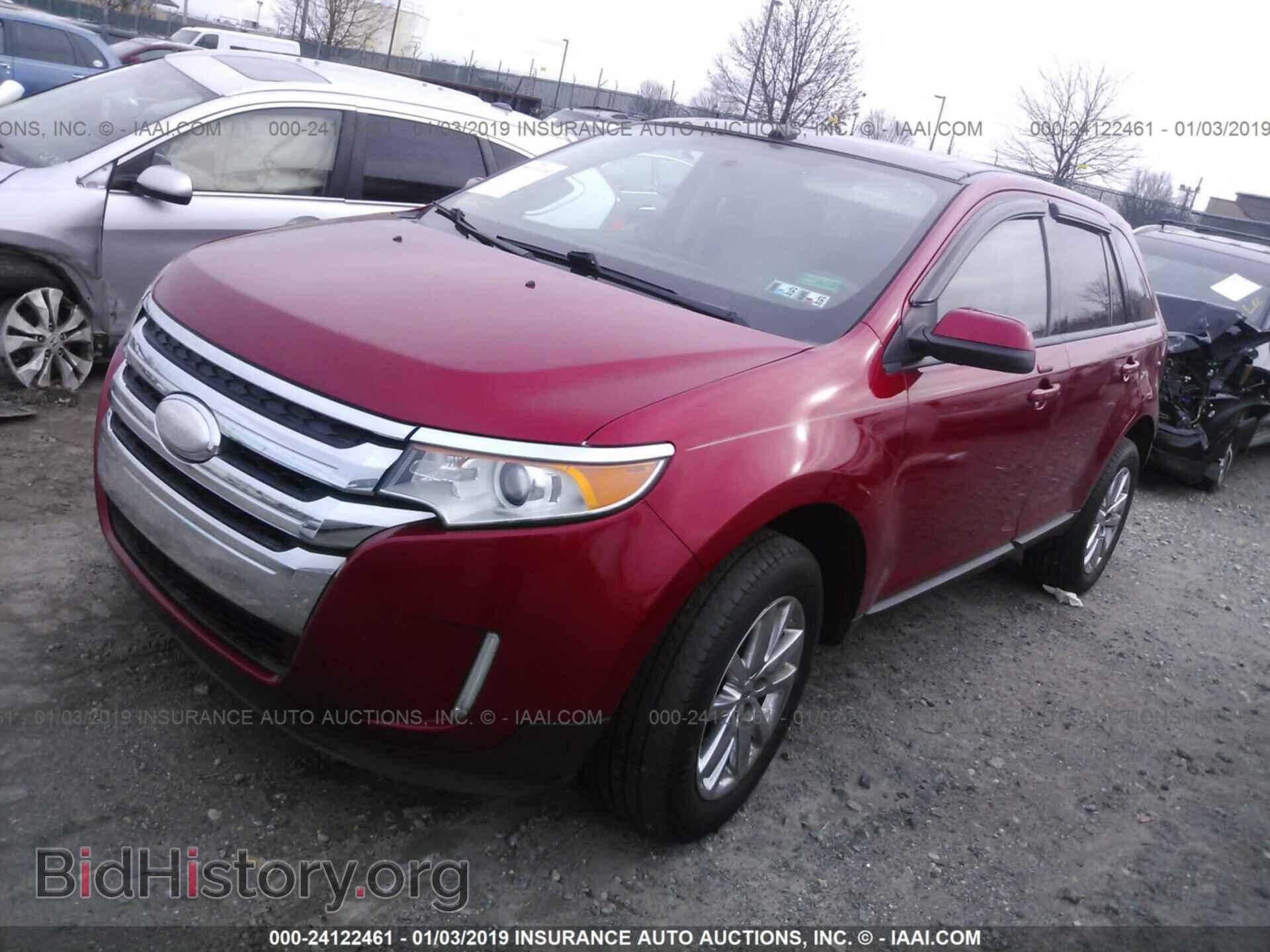 2012 FORD EDGE - VIN: 2FMDK4JC7CBA39422 - Photo 2