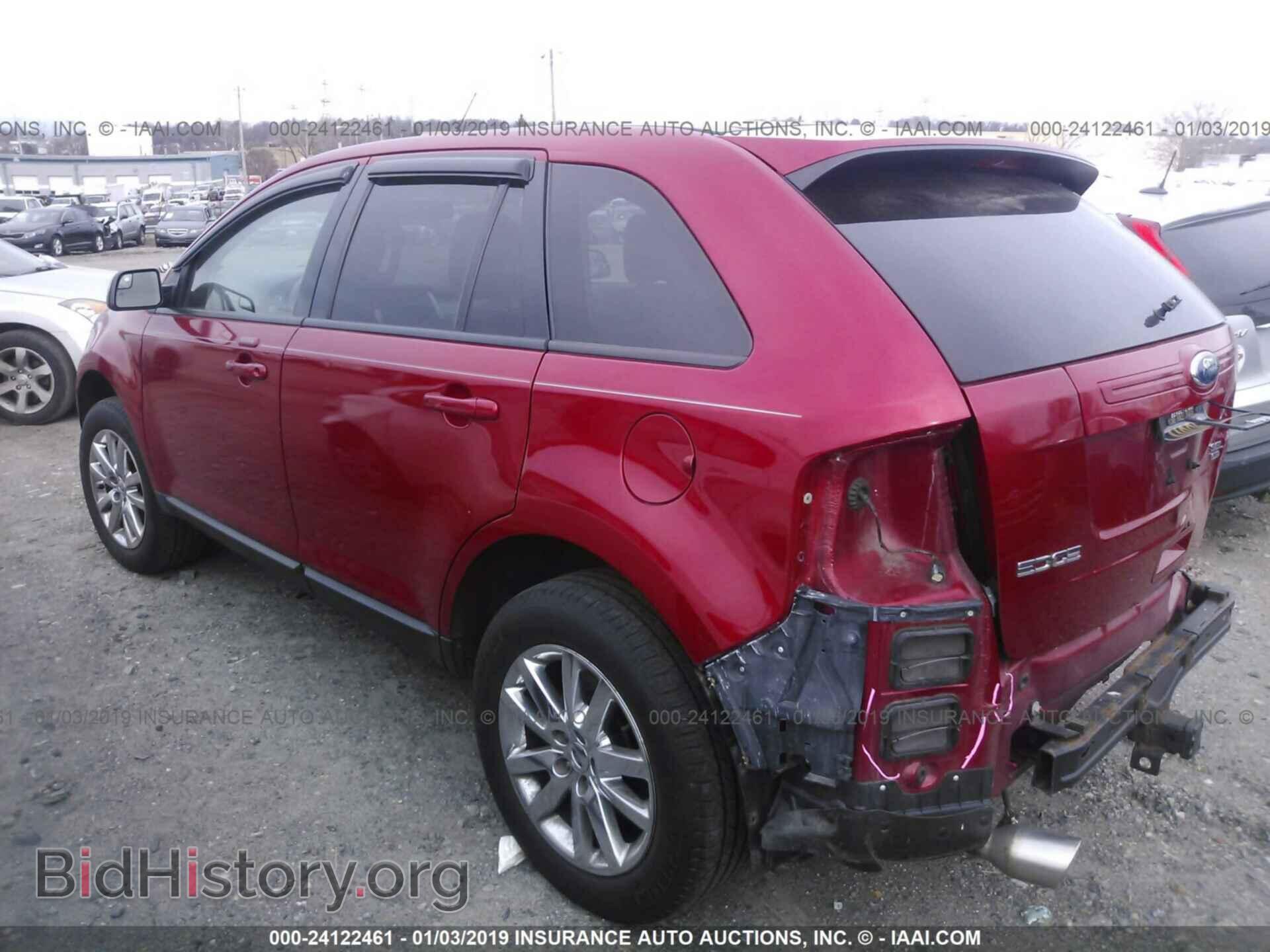 2012 FORD EDGE - VIN: 2FMDK4JC7CBA39422 - Photo 3