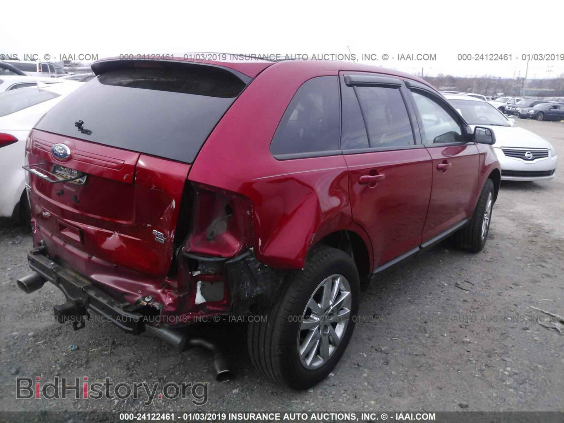 2012 FORD EDGE - VIN: 2FMDK4JC7CBA39422 - Photo 4