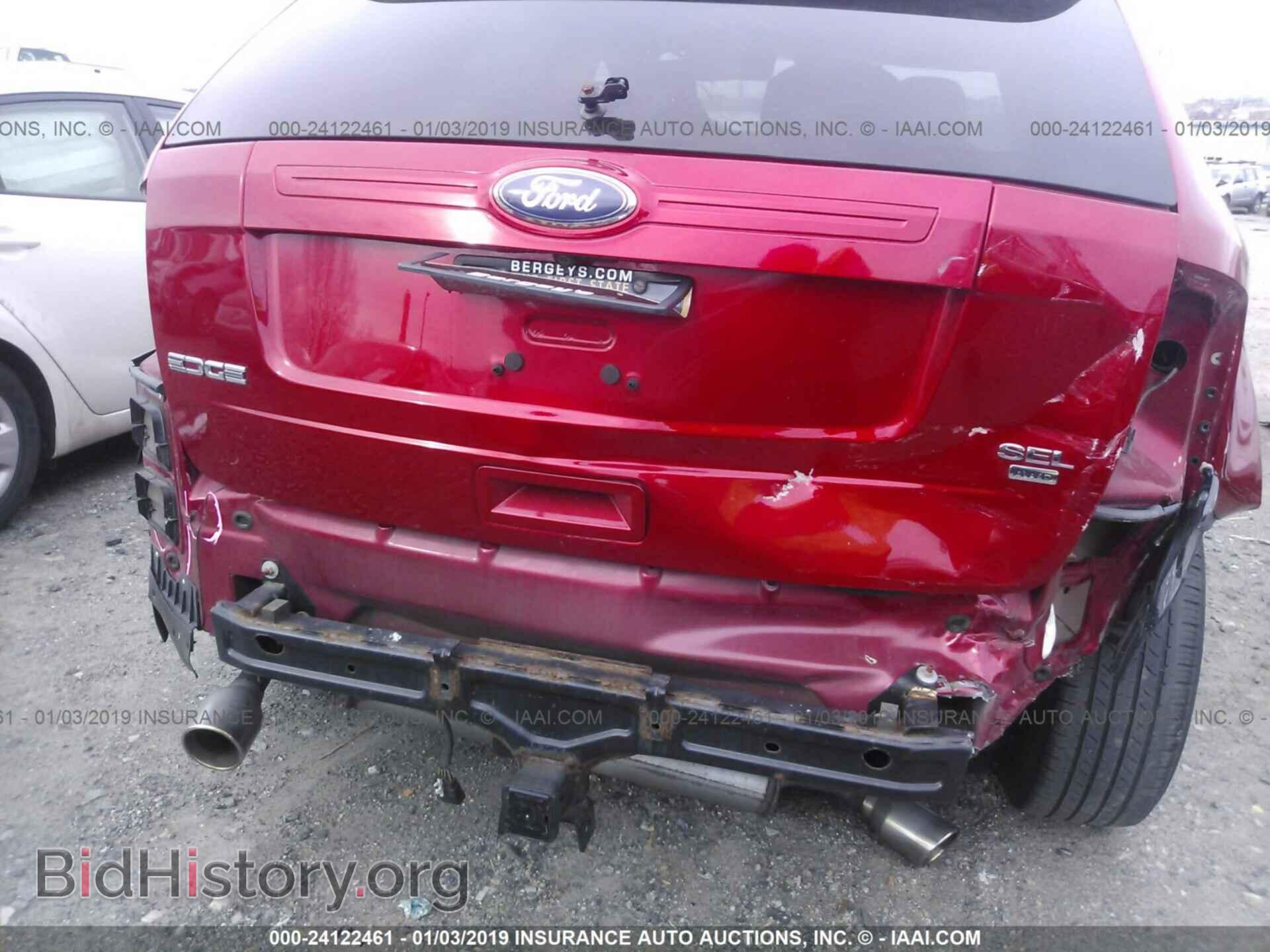 2012 FORD EDGE - VIN: 2FMDK4JC7CBA39422 - Photo 6