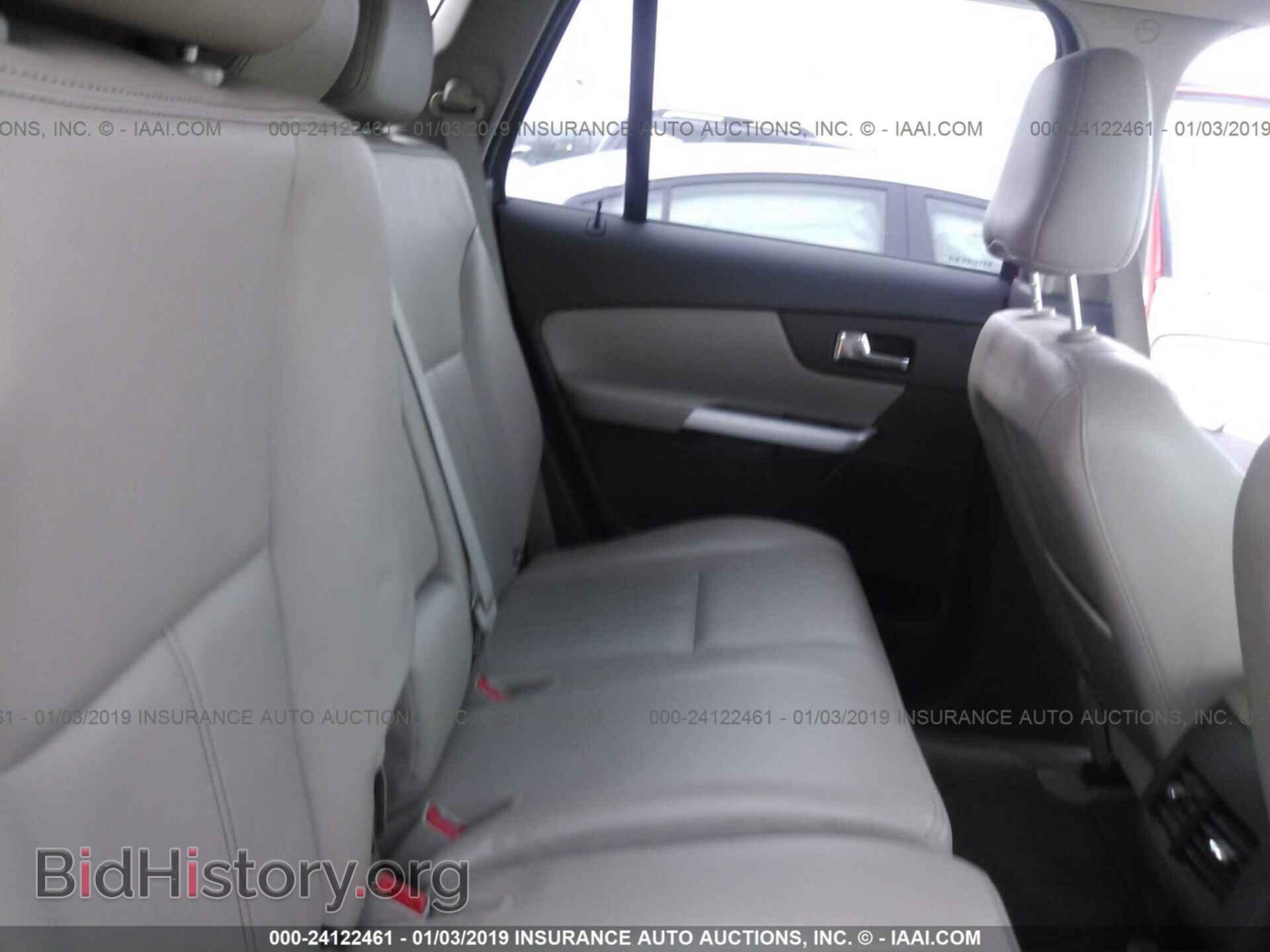 2012 FORD EDGE - VIN: 2FMDK4JC7CBA39422 - Photo 8
