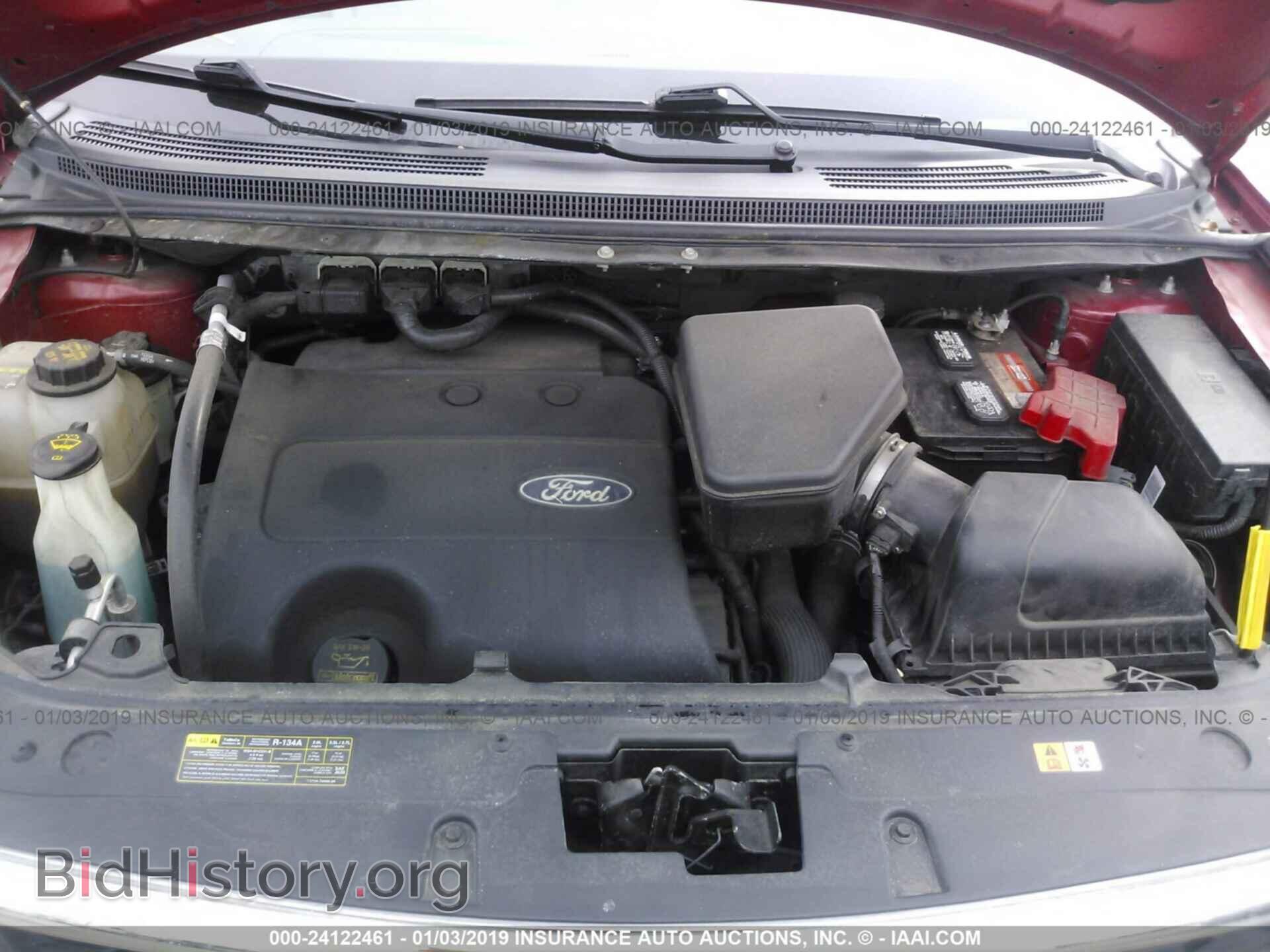 2012 FORD EDGE - VIN: 2FMDK4JC7CBA39422 - Photo 10