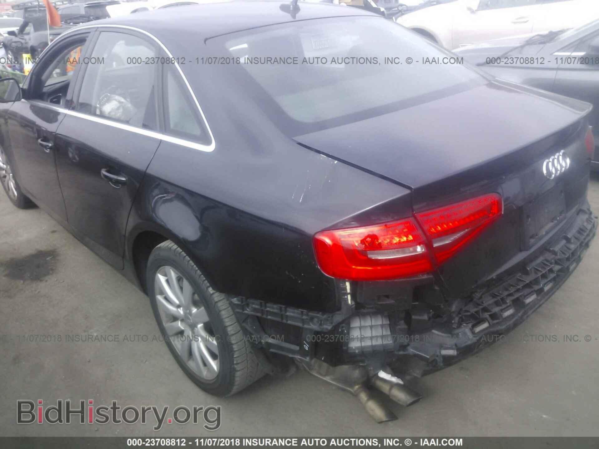 2013 AUDI A4 - VIN: WAUAFAFL9DN021879 - Фото 3