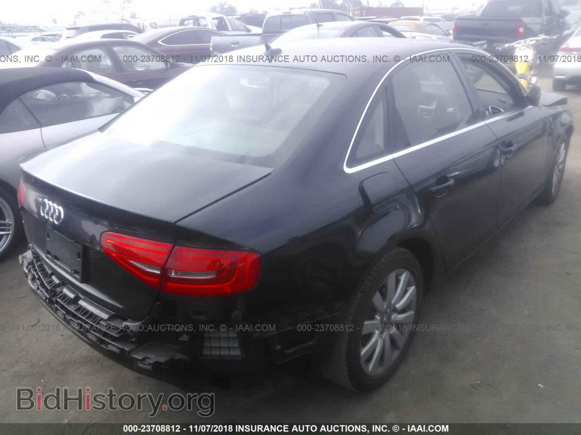2013 AUDI A4 - VIN: WAUAFAFL9DN021879 - Фото 4