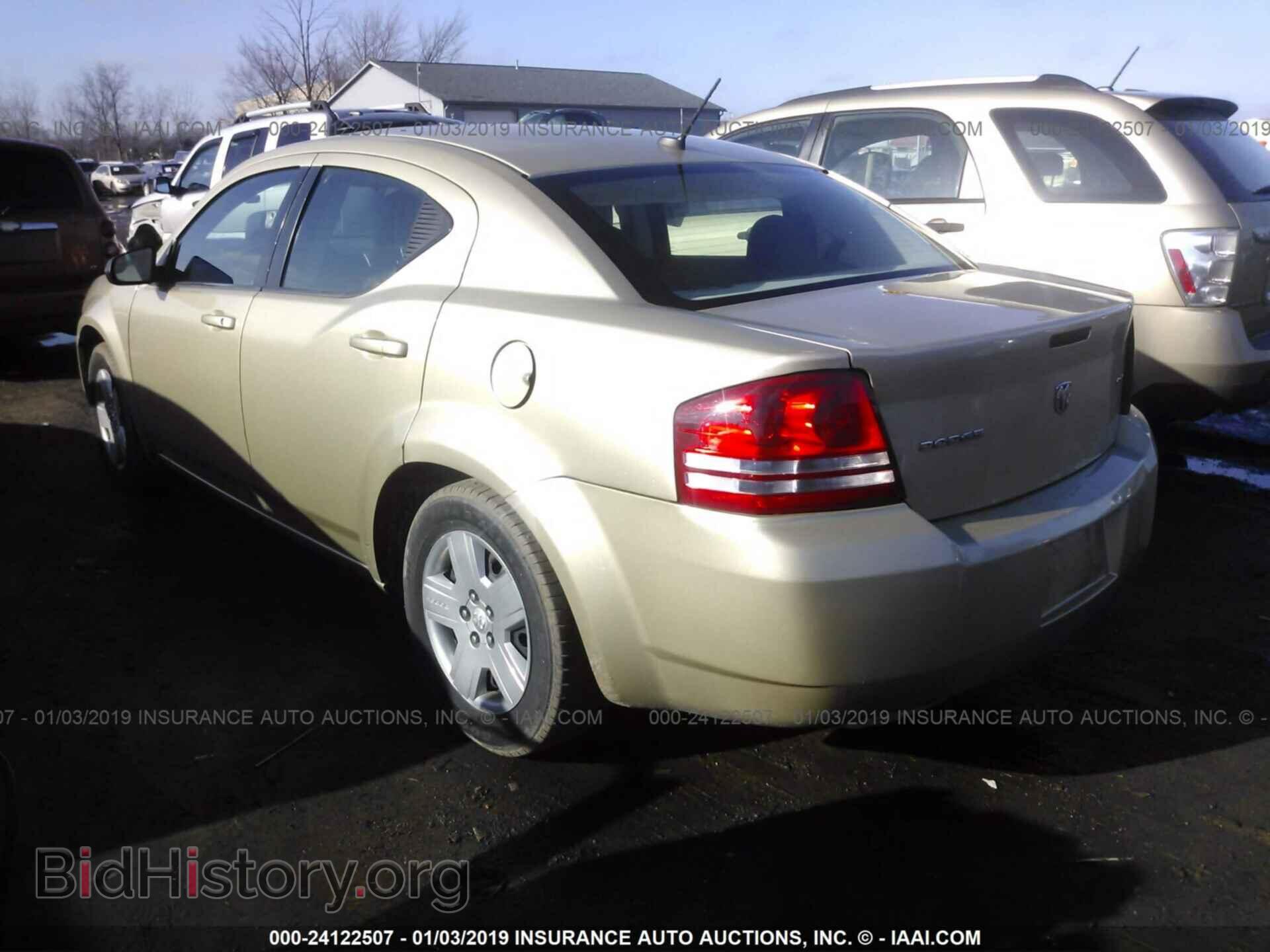 2010 DODGE AVENGER - VIN: 1B3CC4FB4AN215701 - Photo 3