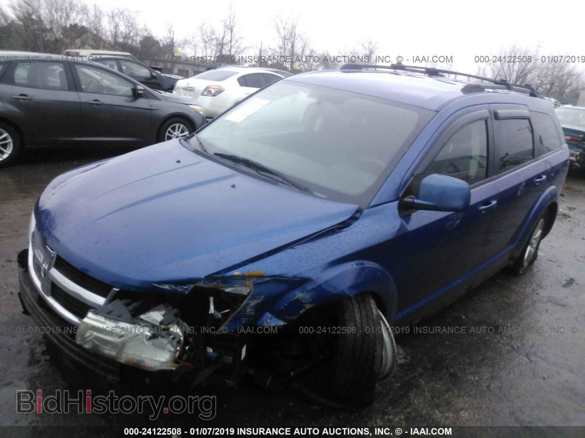 2010 DODGE JOURNEY - VIN: 3D4PG5FV1AT118771 - Фото 2