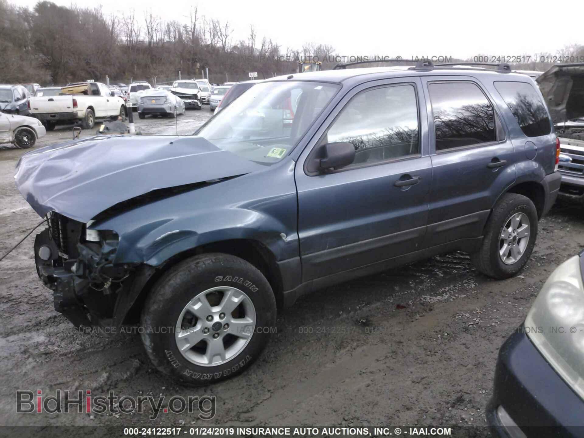 2005 FORD ESCAPE - VIN: 1FMCU93185KD15341 - Фото 2