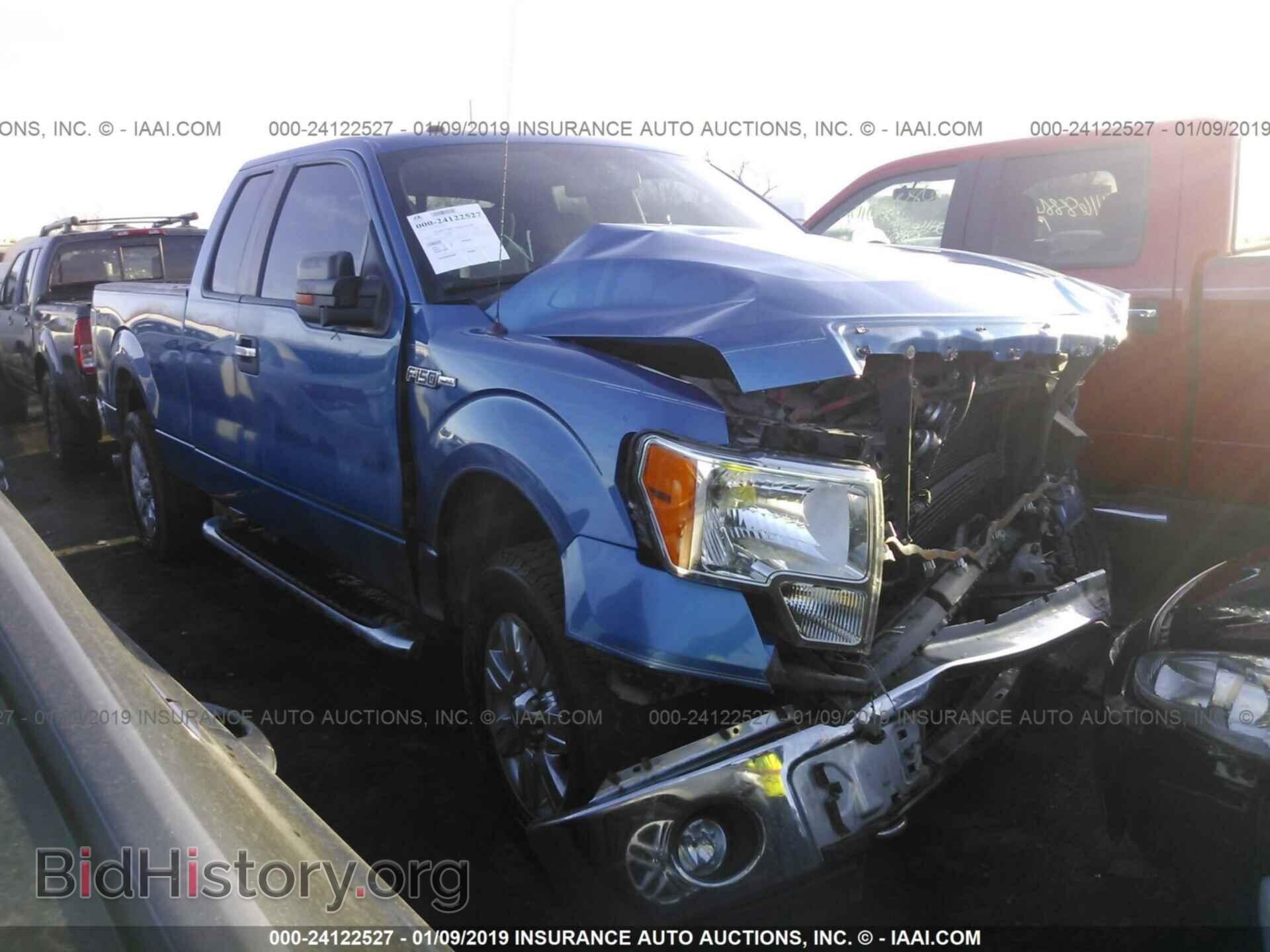 Photo 1FTEX1EMXCFB35054 - FORD F150 2012
