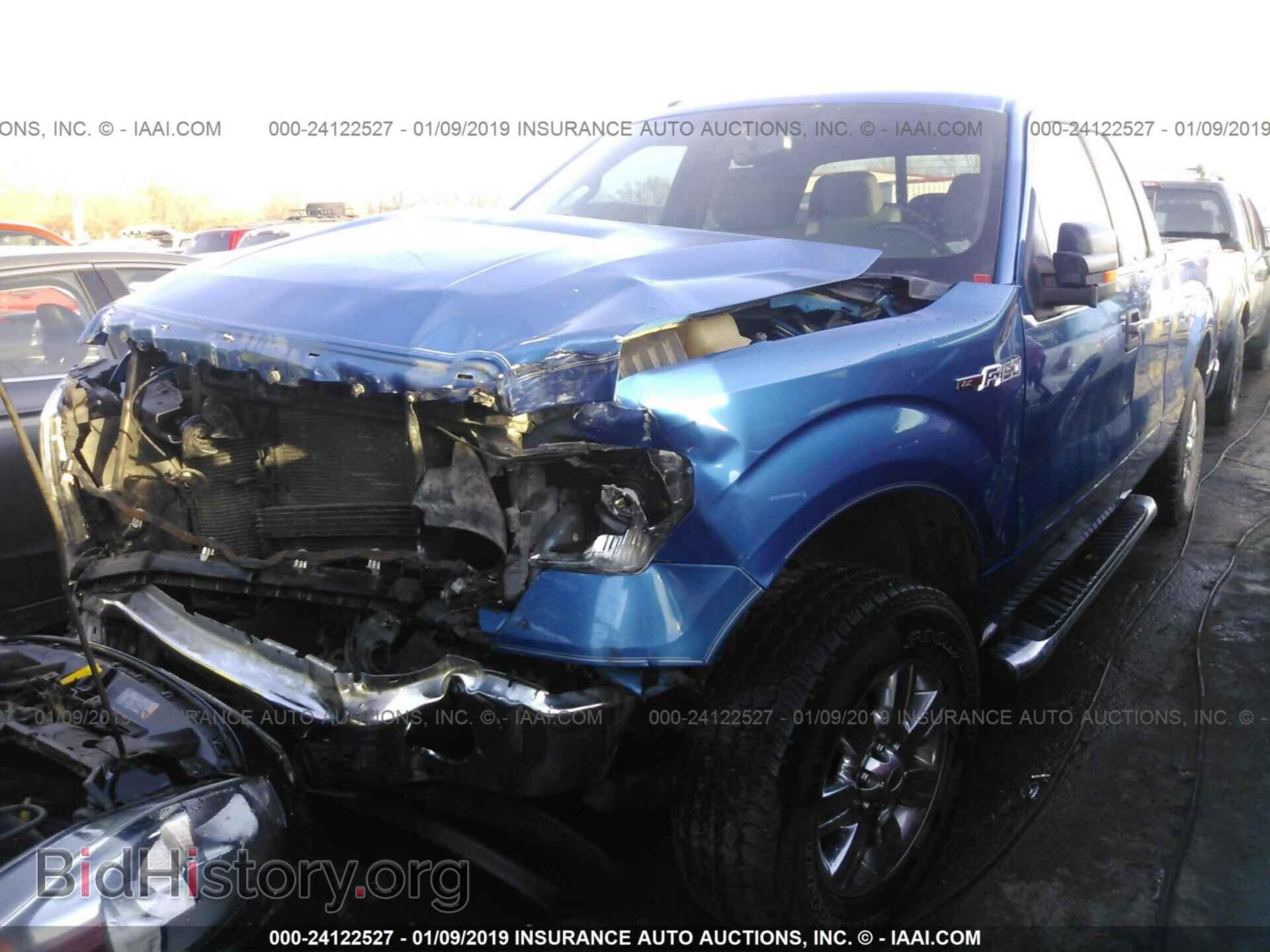 2012 FORD F150 - VIN: 1FTEX1EMXCFB35054 - Фото 2