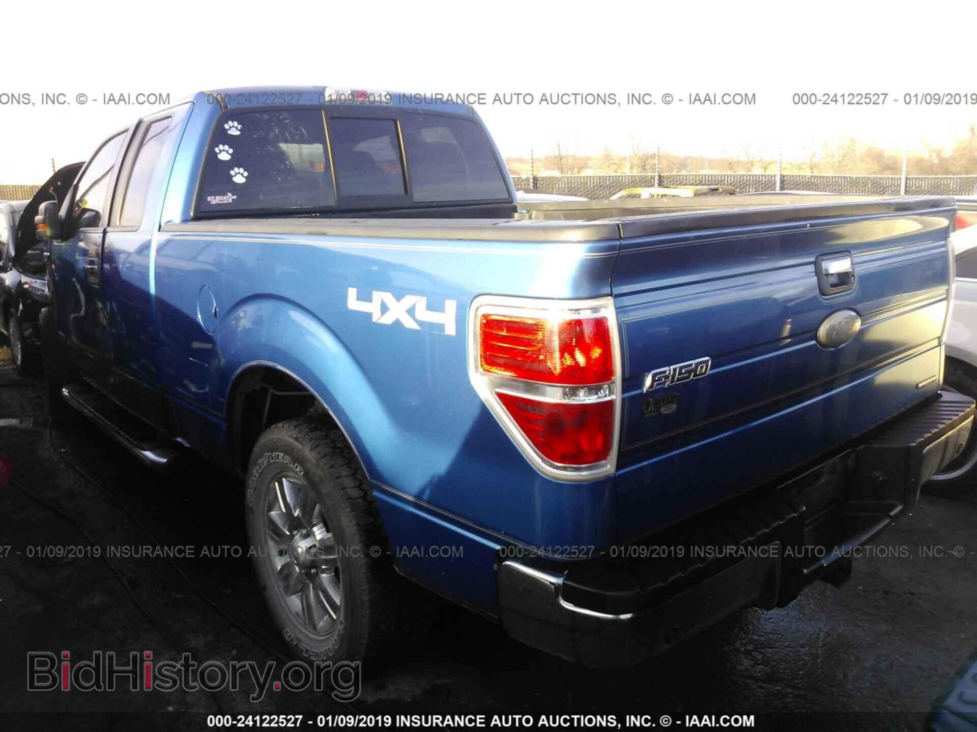 2012 FORD F150 - VIN: 1FTEX1EMXCFB35054 - Фото 3