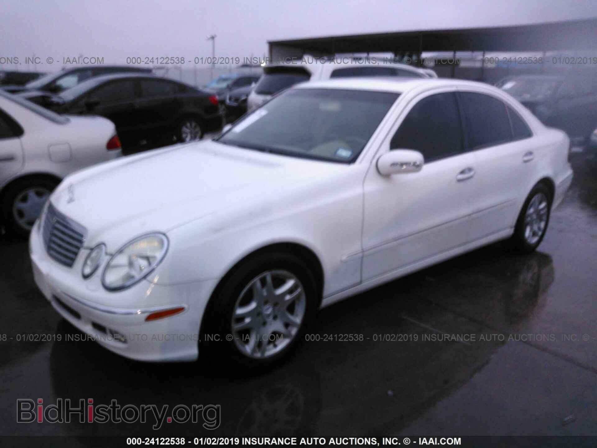 2003 MERCEDES-BENZ E - VIN: WDBUF65J53A373505 - Фото 2