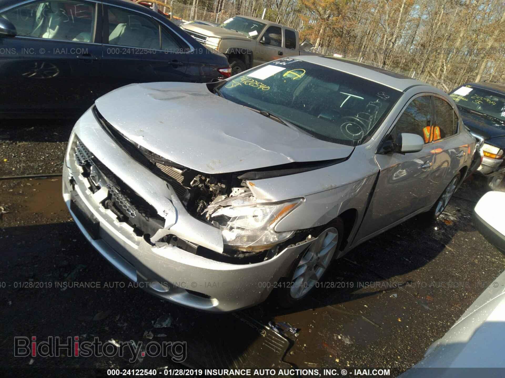 2011 NISSAN MAXIMA - VIN: 1N4AA5AP2BC819142 - Фото 2