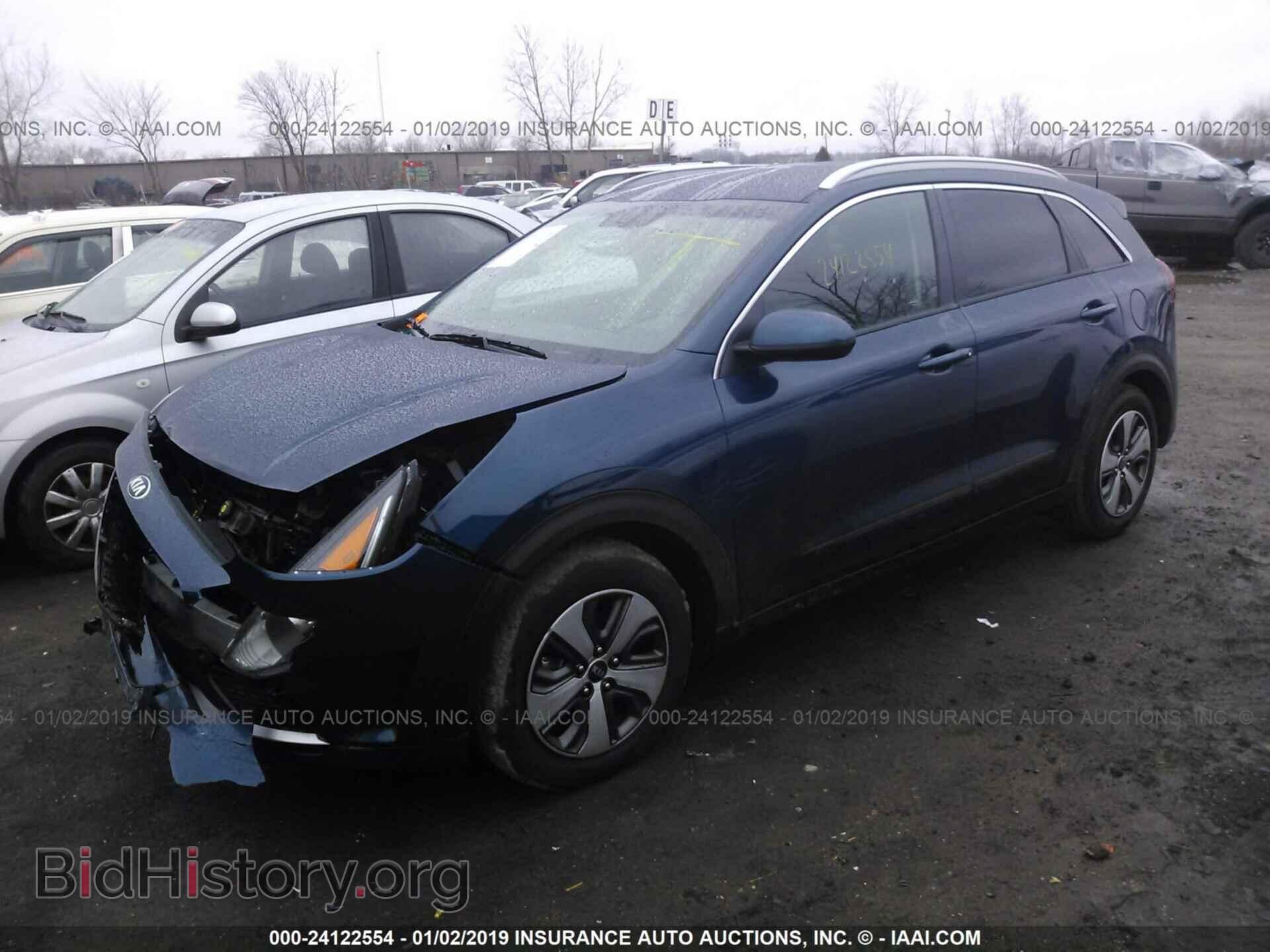 2018 KIA NIRO - VIN: KNDCB3LC3J5201202 - Photo 2