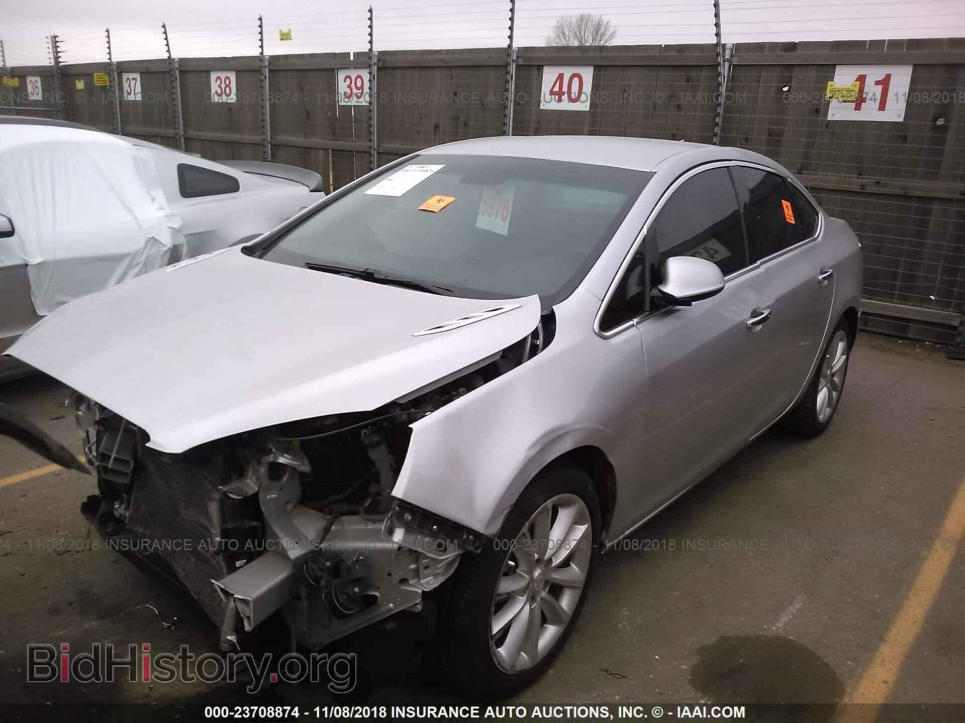 2013 BUICK VERANO - VIN: 1G4PS5SK8D4176549 - Photo 2