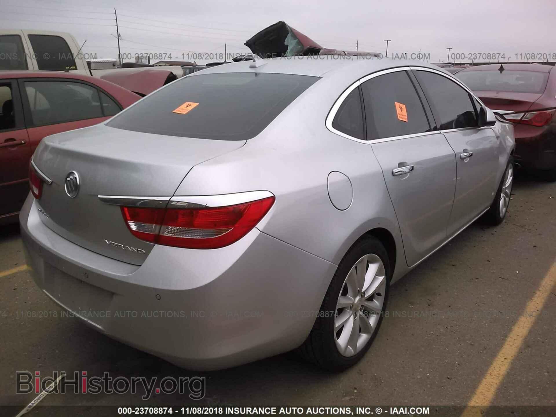 2013 BUICK VERANO - VIN: 1G4PS5SK8D4176549 - Photo 4