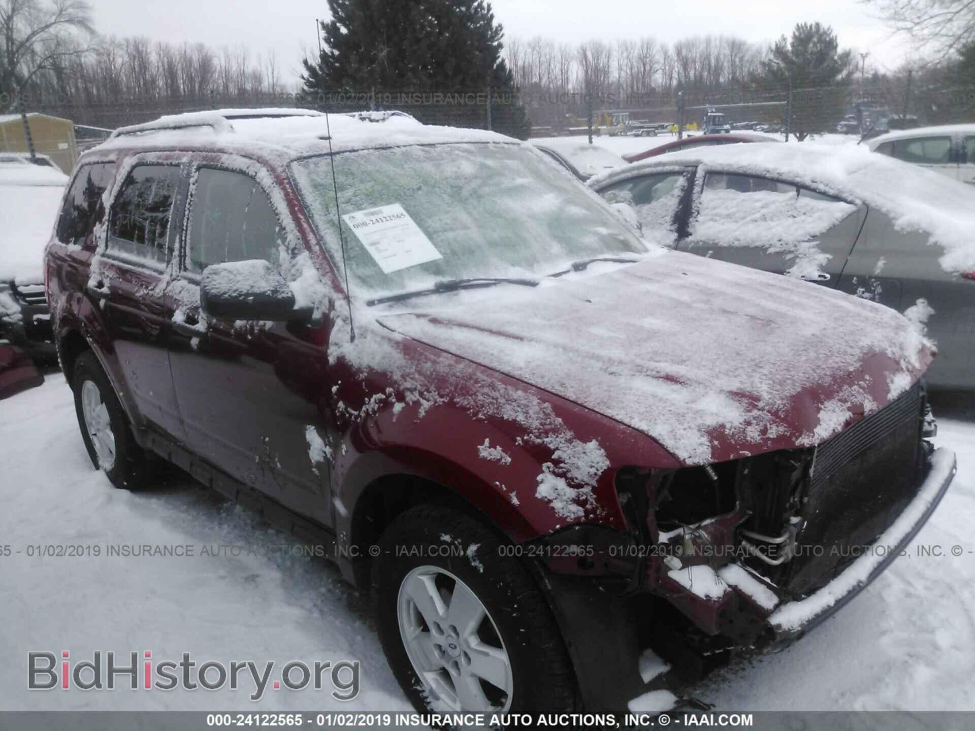 Фотография 1FMCU9DG0BKB70892 - FORD ESCAPE 2011