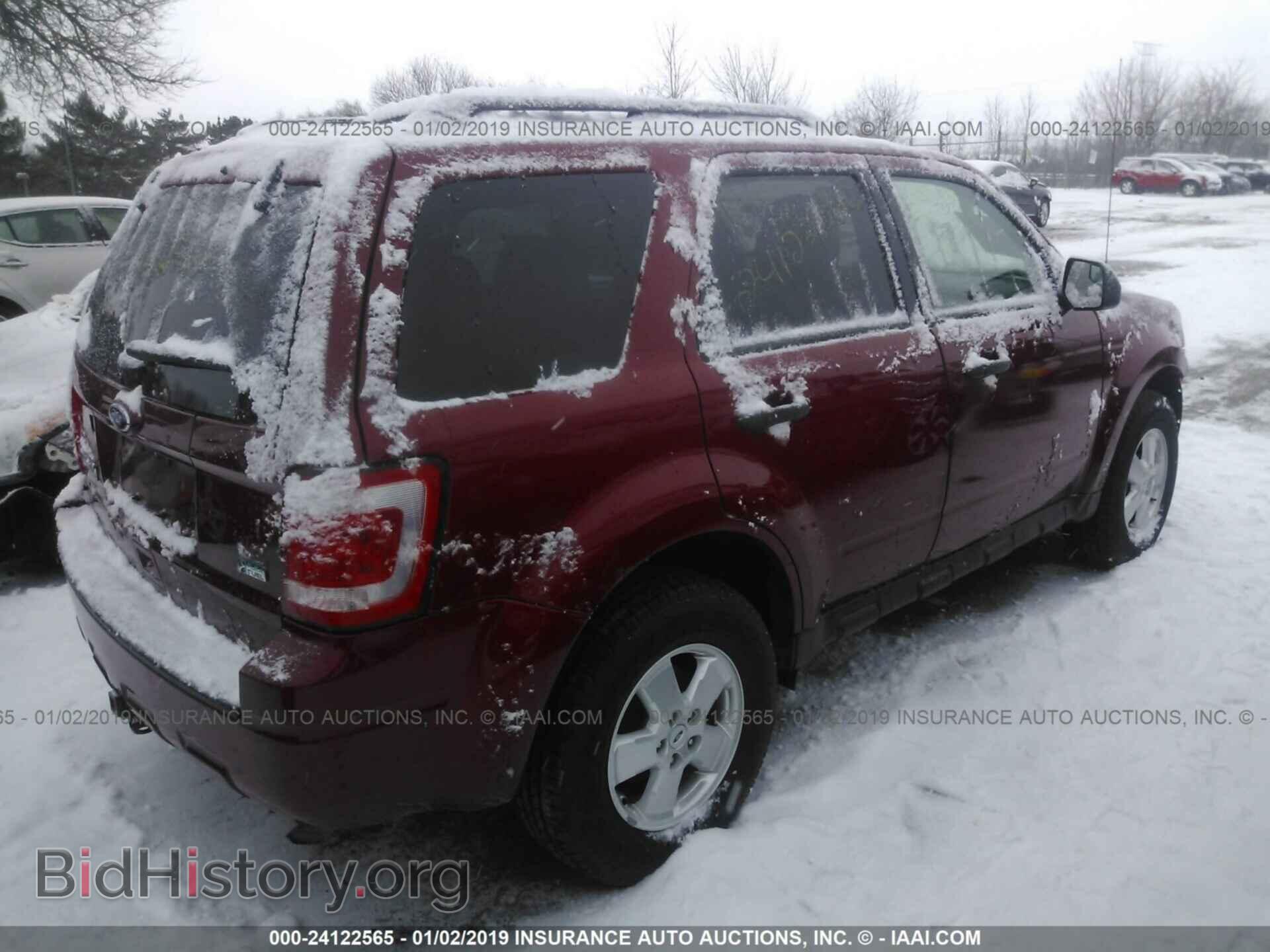 2011 FORD ESCAPE - VIN: 1FMCU9DG0BKB70892 - Photo 4