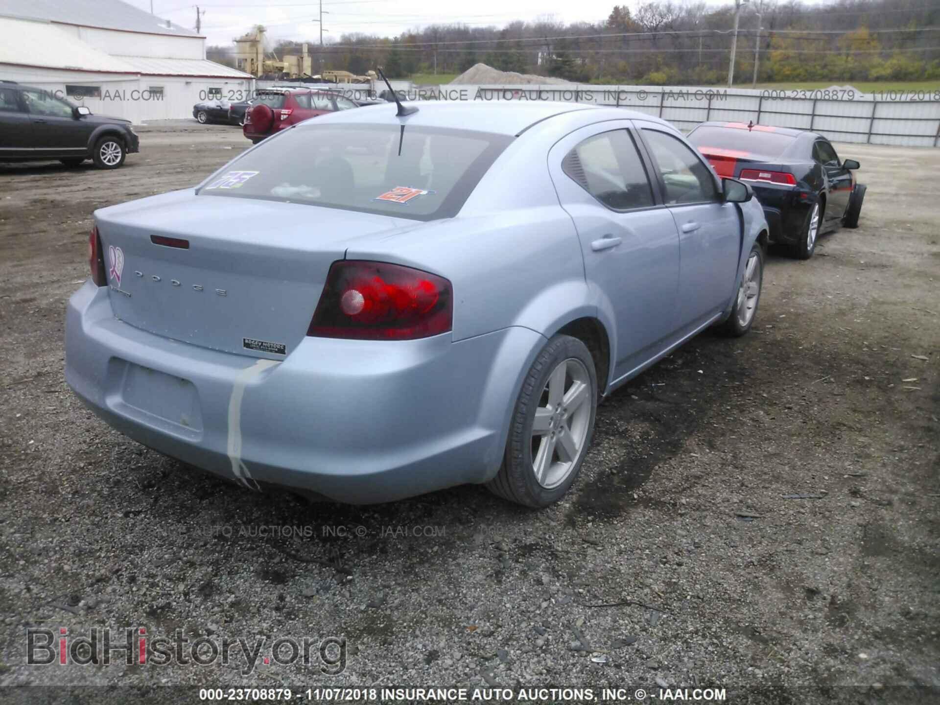 2013 DODGE AVENGER - VIN: 1C3CDZAB5DN518592 - Фото 4