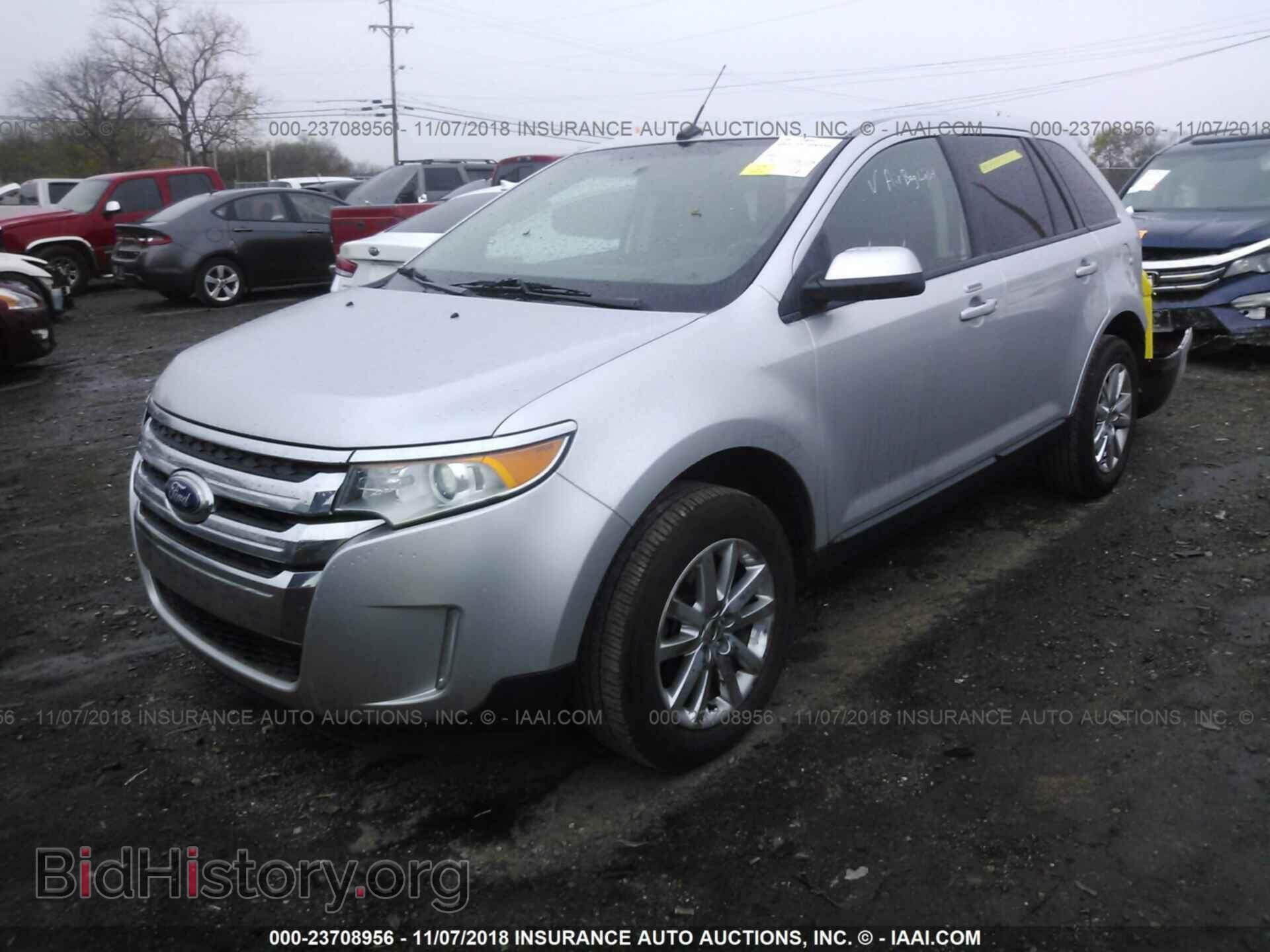 2013 FORD EDGE - VIN: 2FMDK3JC1DBB57669 - Фото 2