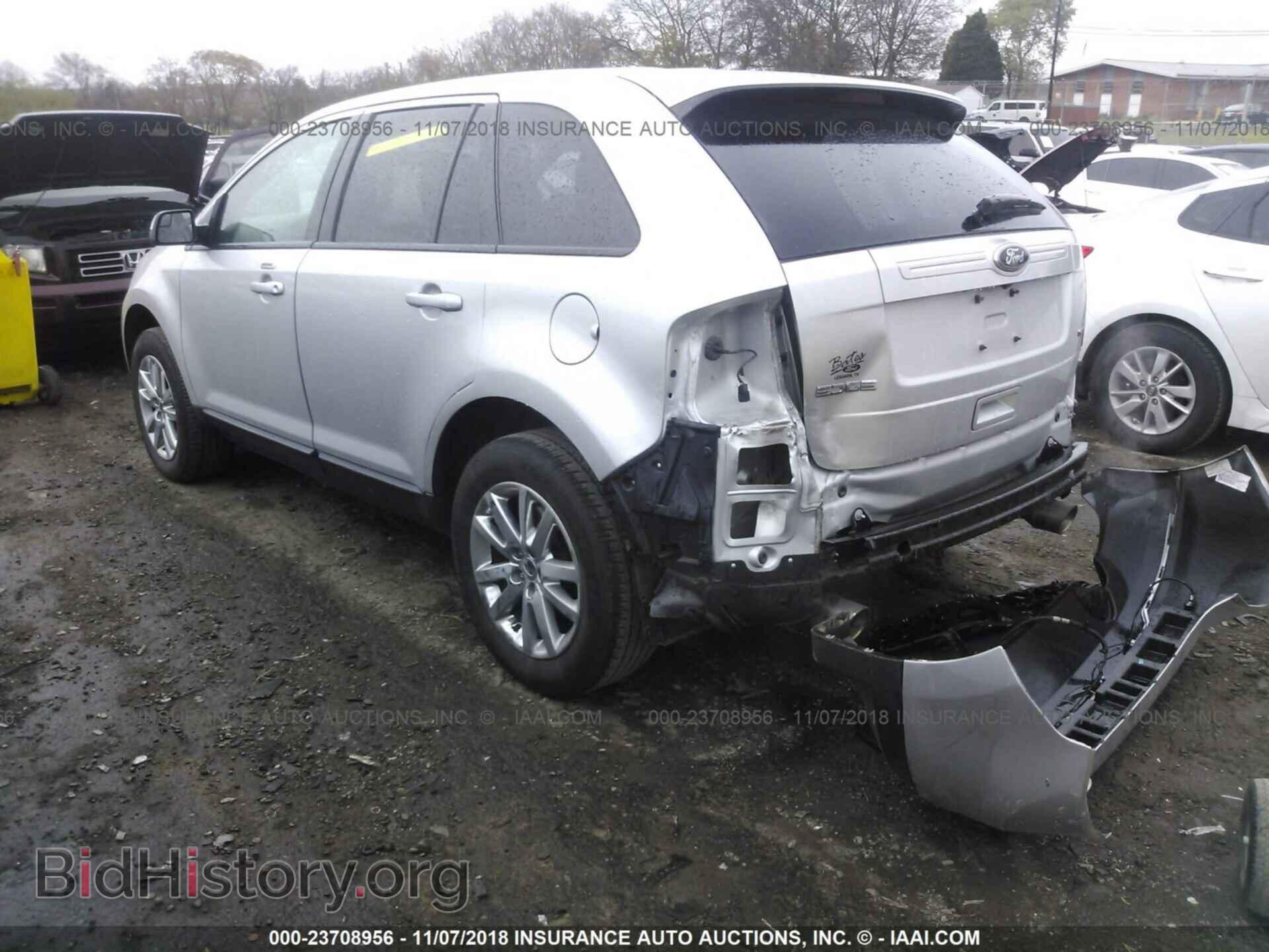 2013 FORD EDGE - VIN: 2FMDK3JC1DBB57669 - Фото 3