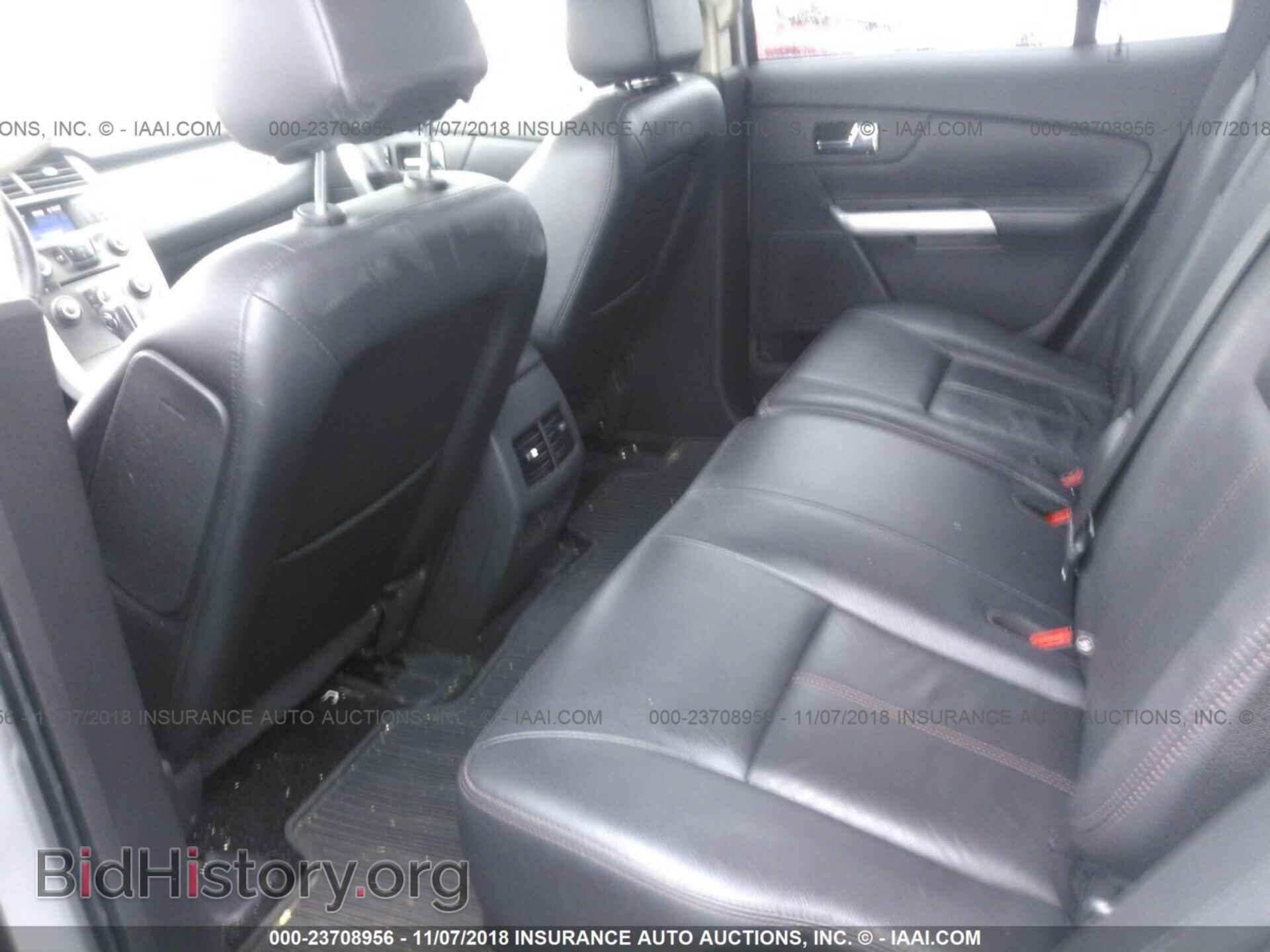 2013 FORD EDGE - VIN: 2FMDK3JC1DBB57669 - Фото 8