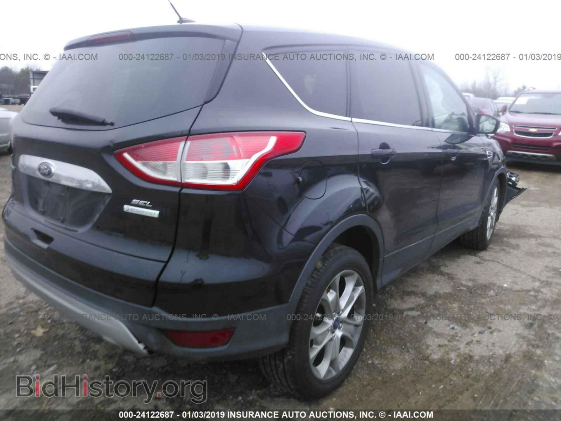 2013 FORD ESCAPE - VIN: 1FMCU0HX7DUA81141 - Photo 4
