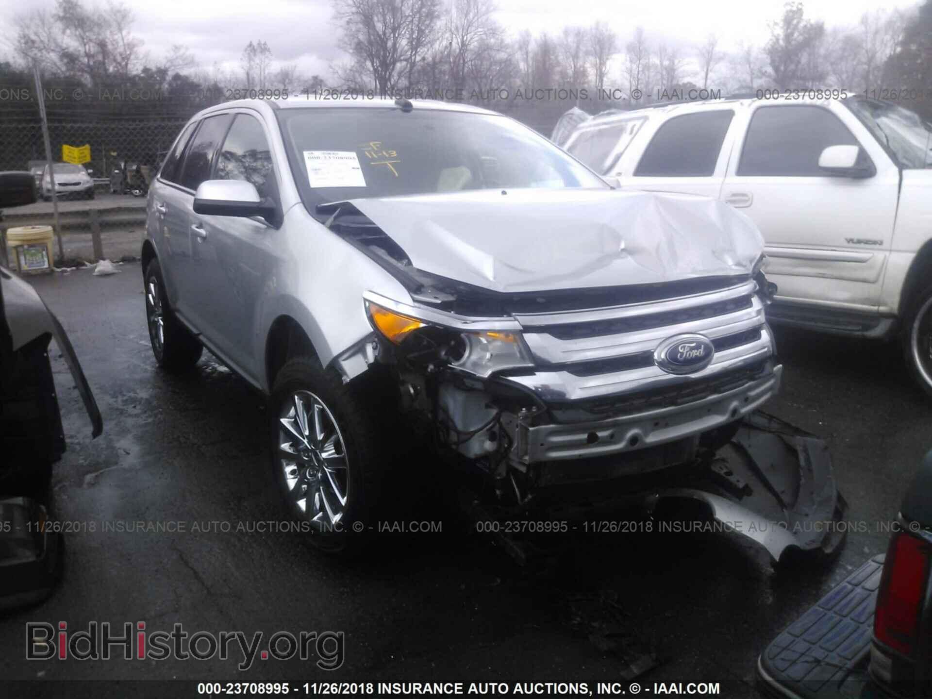 Фотография 2FMDK3KC8EBA38307 - FORD EDGE 2014