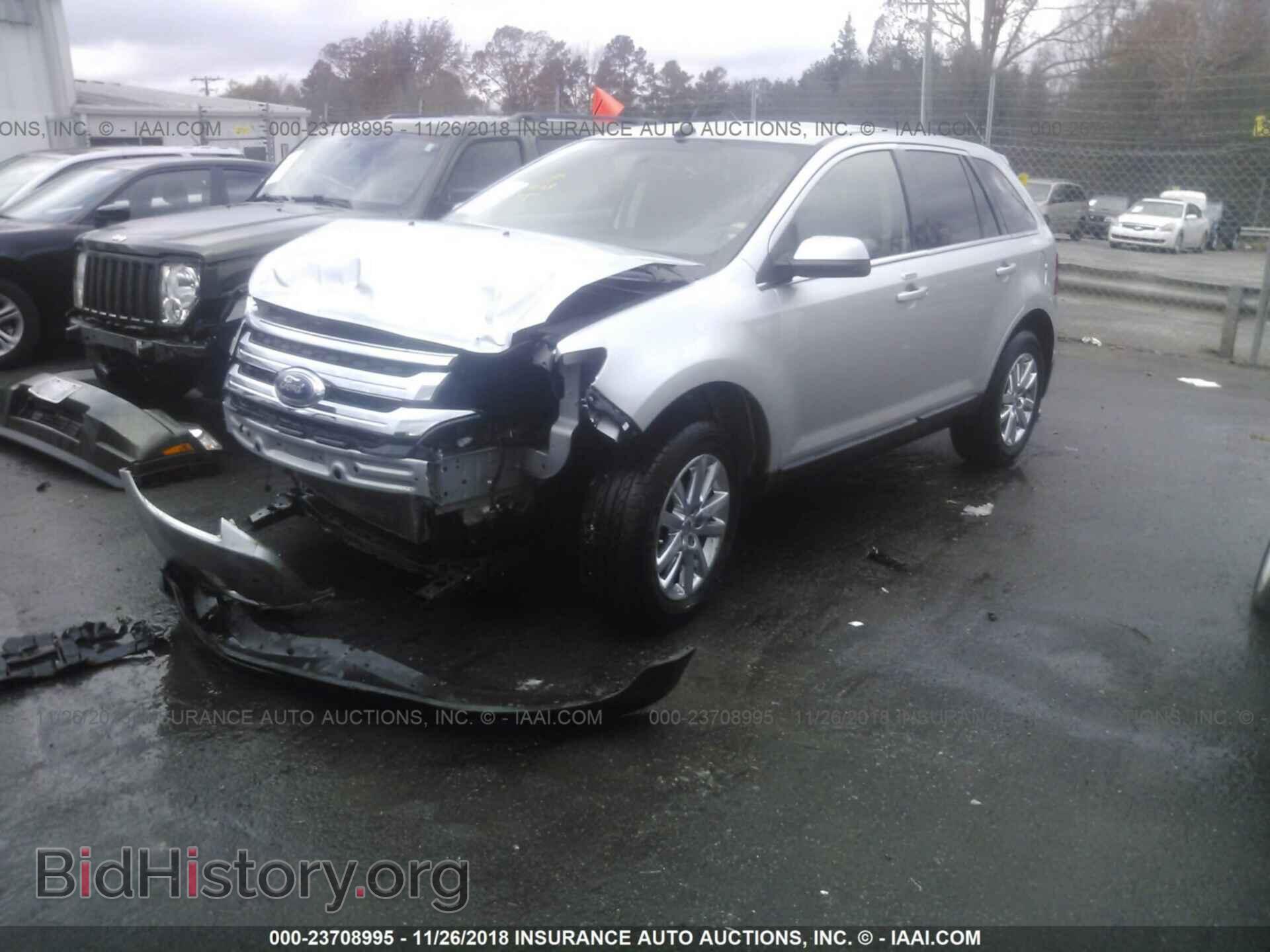 2014 FORD EDGE - VIN: 2FMDK3KC8EBA38307 - Photo 2