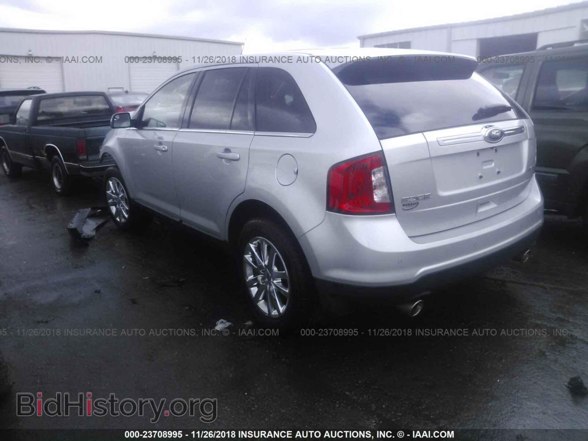 2014 FORD EDGE - VIN: 2FMDK3KC8EBA38307 - Photo 3