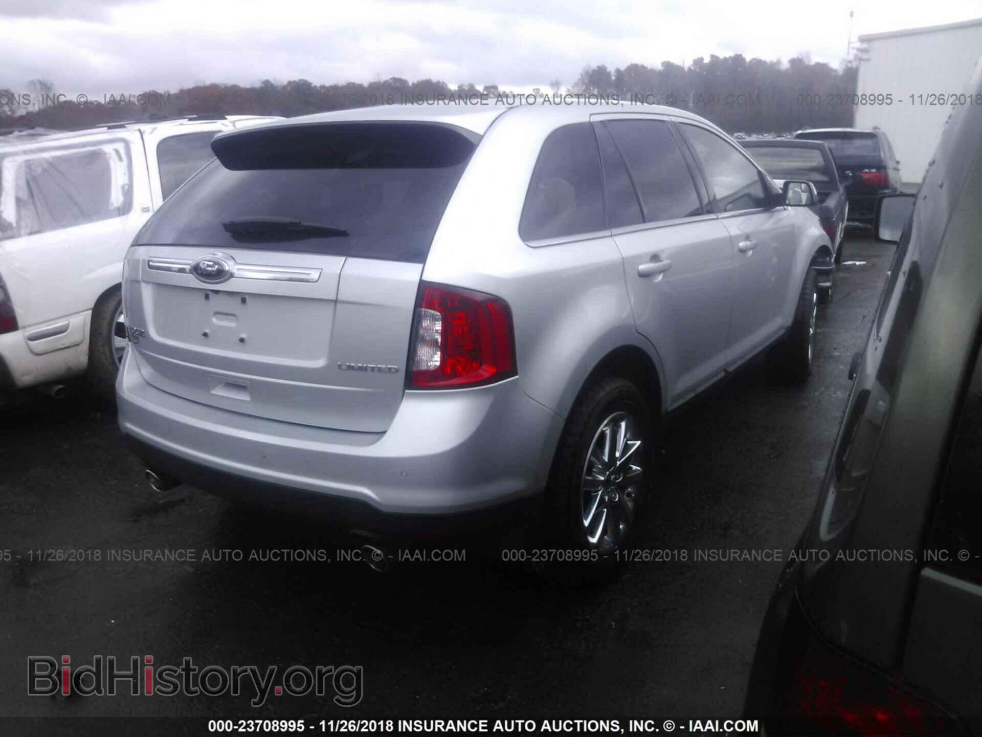 2014 FORD EDGE - VIN: 2FMDK3KC8EBA38307 - Photo 4