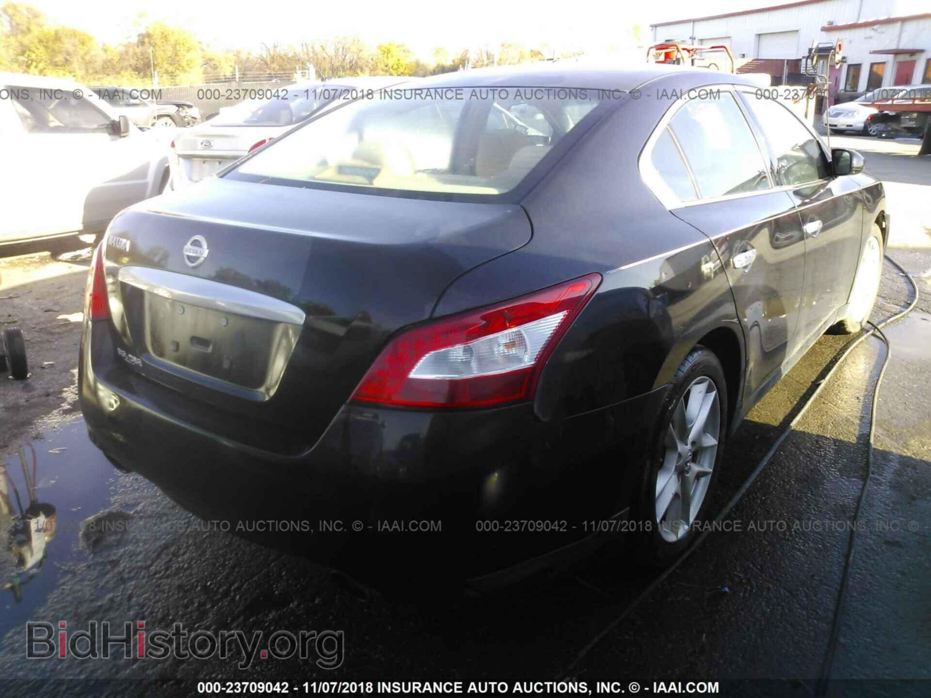 2011 NISSAN MAXIMA - VIN: 1N4AA5AP6BC861541 - Фото 4