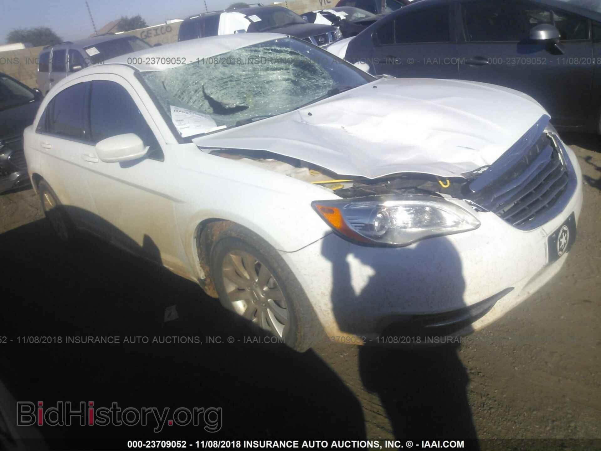 Фотография 1C3CCBBB5DN706358 - CHRYSLER 200 2013