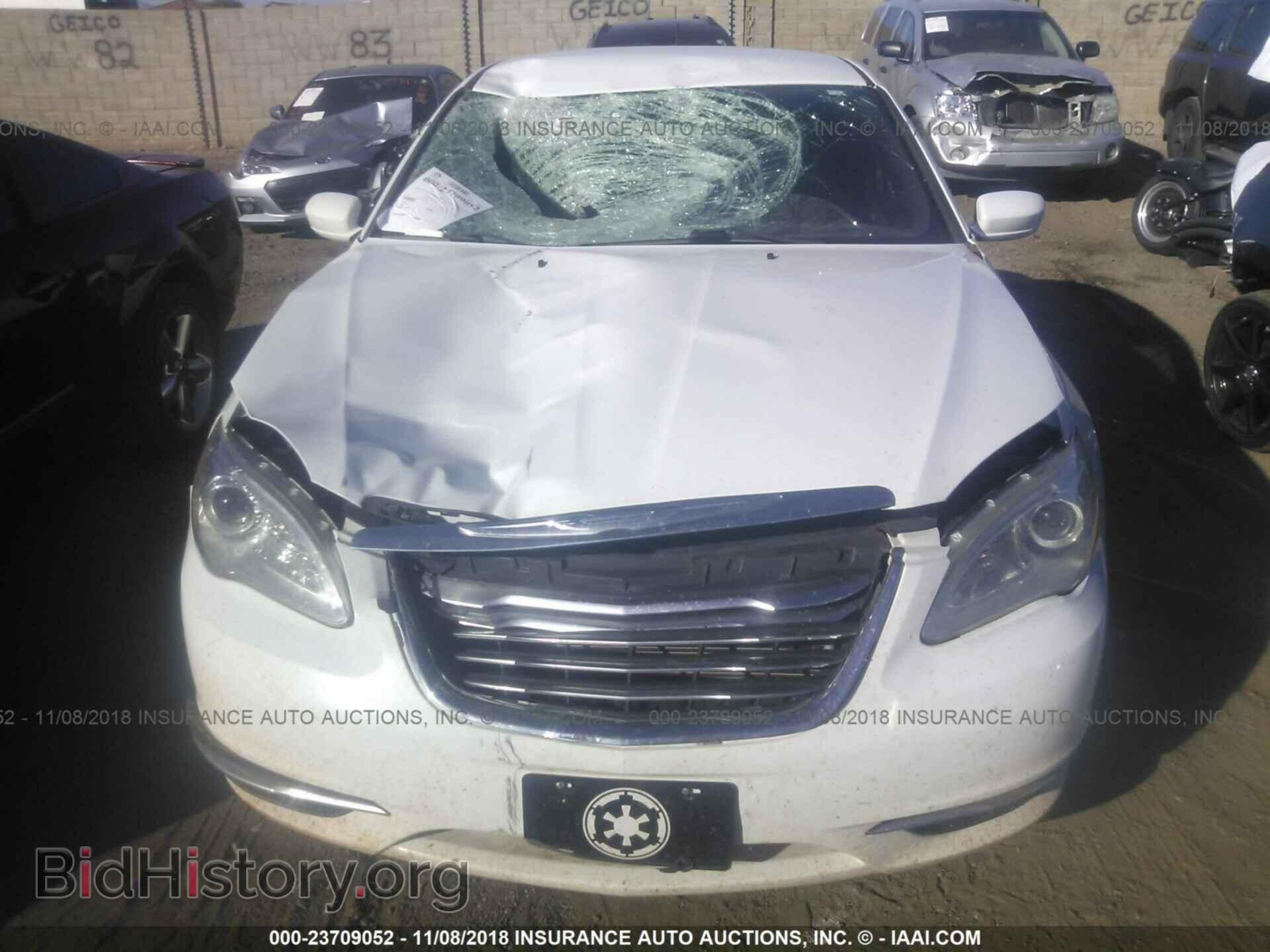2013 CHRYSLER 200 - VIN: 1C3CCBBB5DN706358 - Фото 6