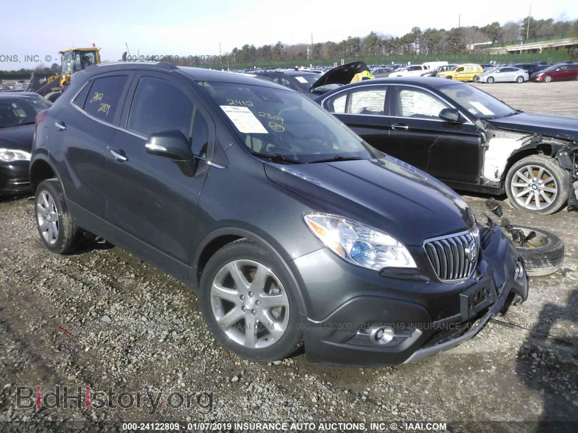 Photo KL4CJHSB9GB547882 - BUICK ENCORE 2016