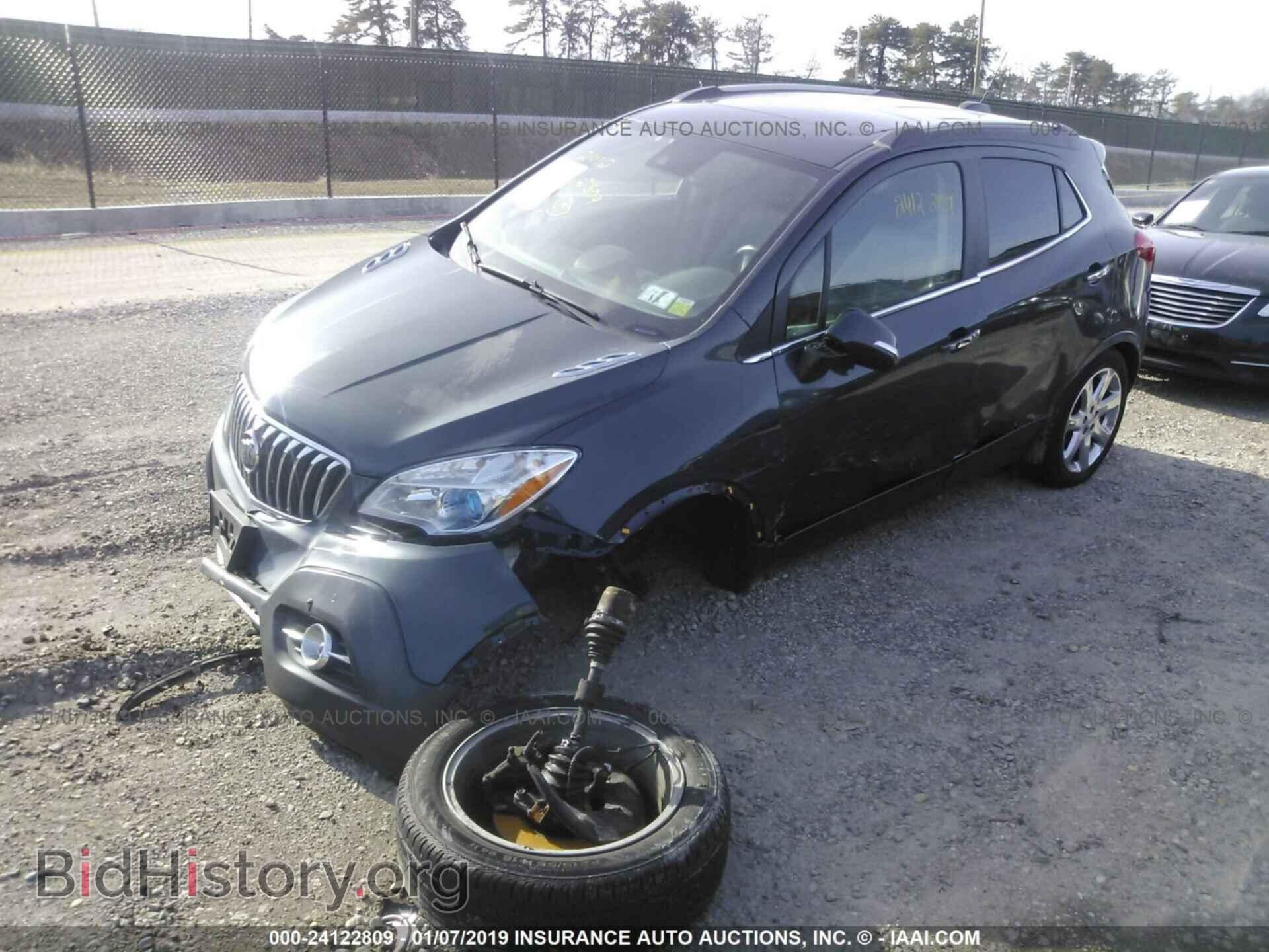 2016 BUICK ENCORE - VIN: KL4CJHSB9GB547882 - Photo 2