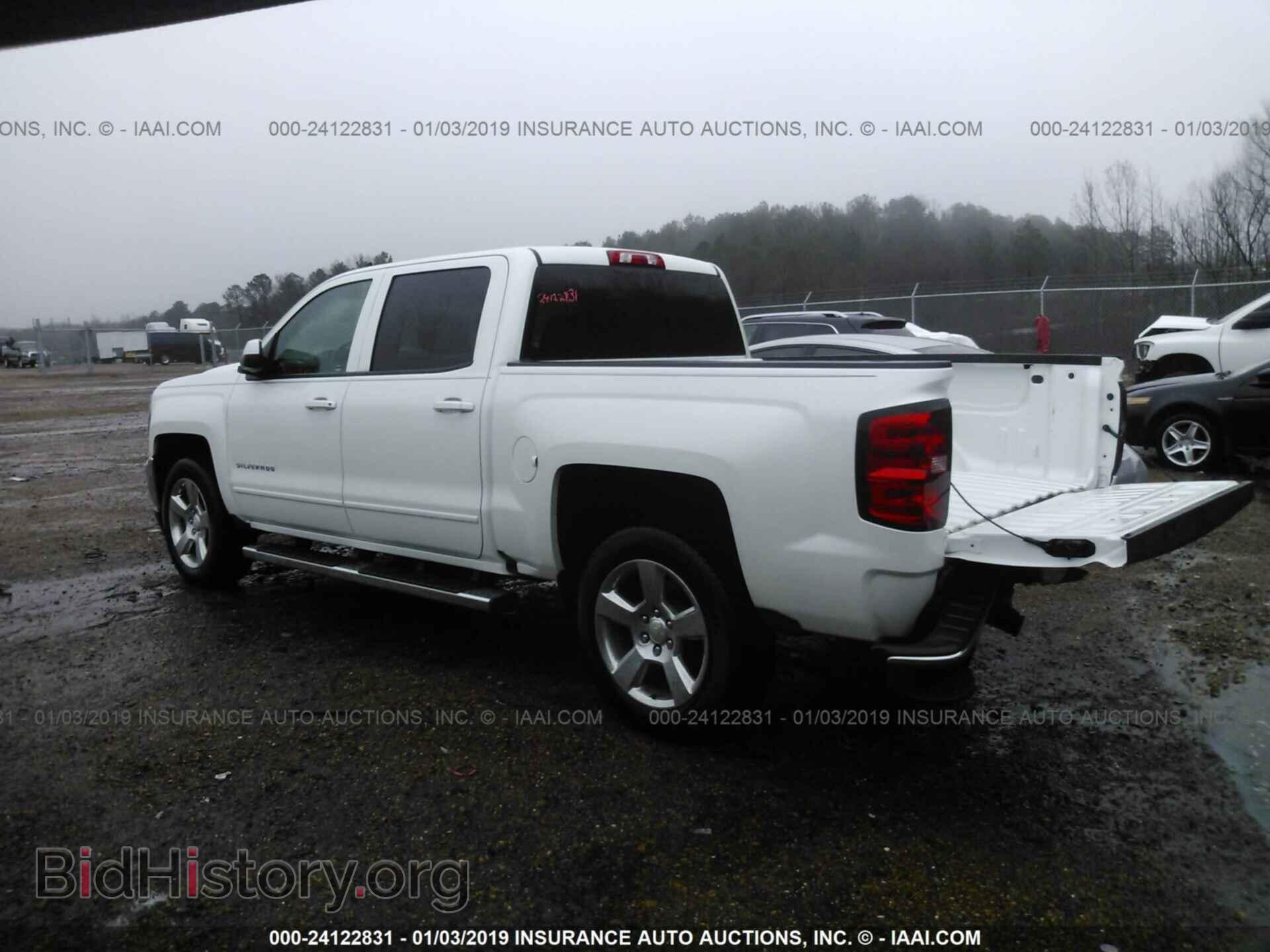 2017 CHEVROLET SILVERADO - VIN: 3GCPCREC4HG407775 - Фото 3