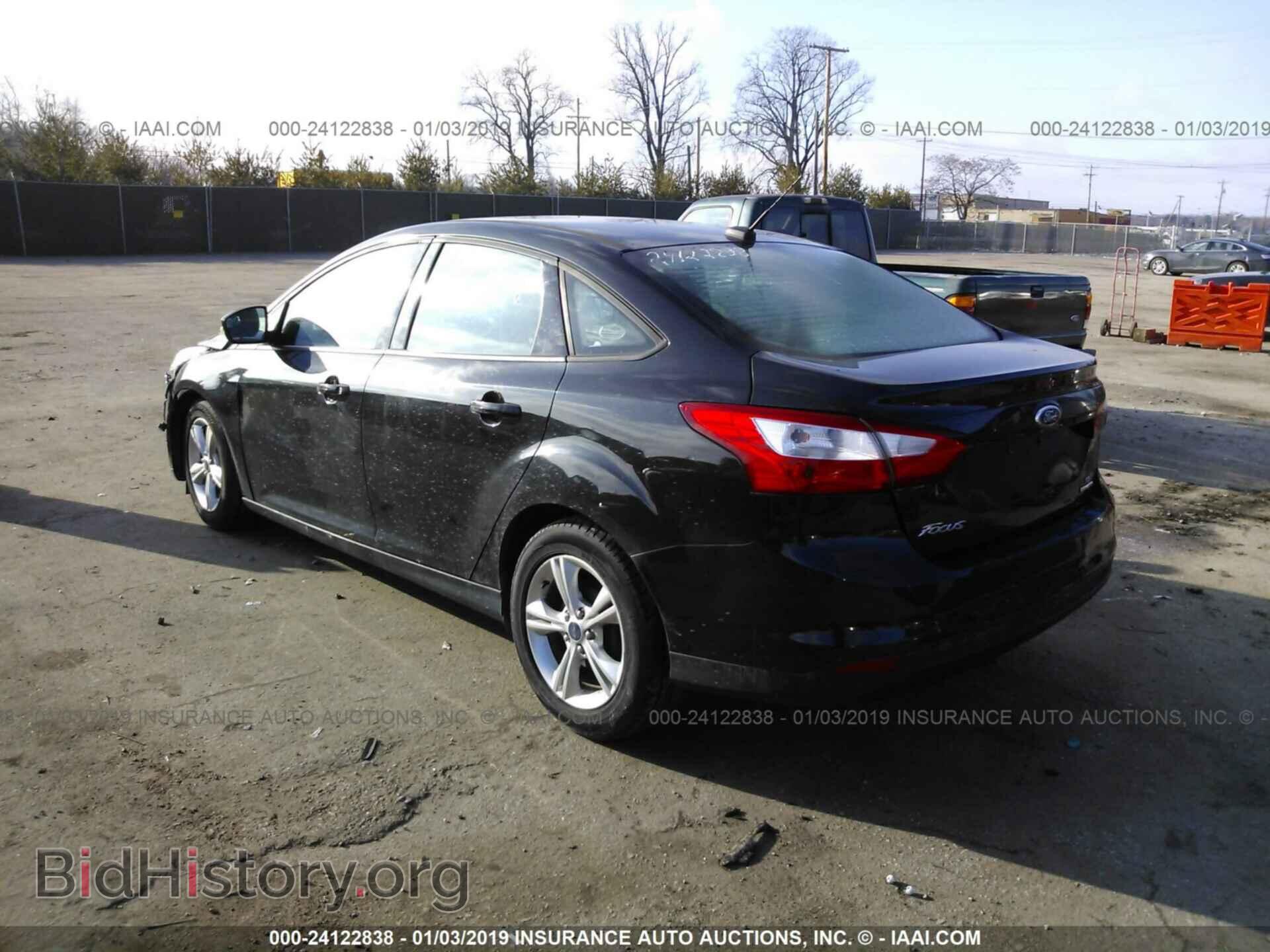 2013 FORD FOCUS - VIN: 1FADP3F22DL232035 - Фото 3