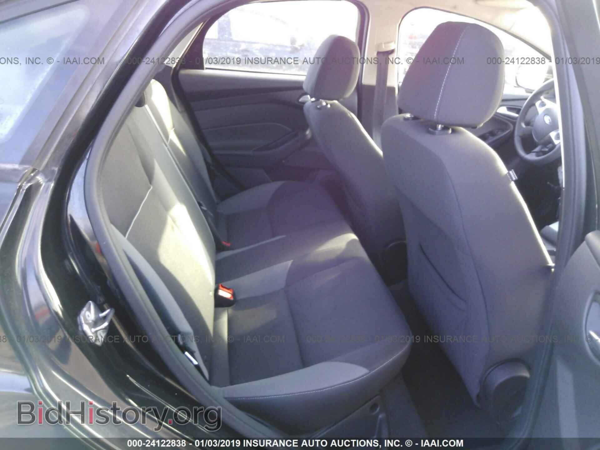 2013 FORD FOCUS - VIN: 1FADP3F22DL232035 - Фото 8