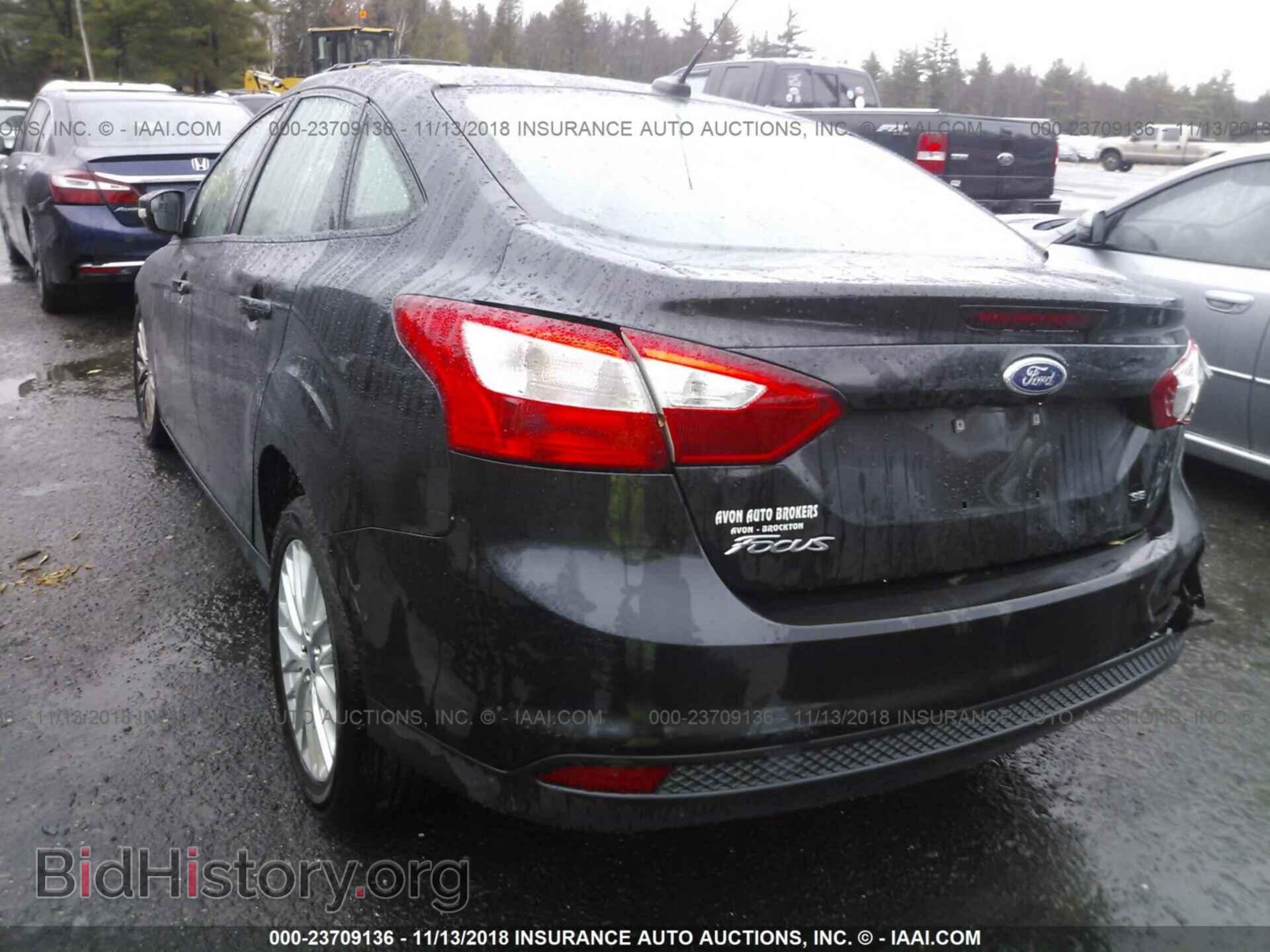2013 FORD FOCUS - VIN: 1FADP3F25DL358440 - Фото 3