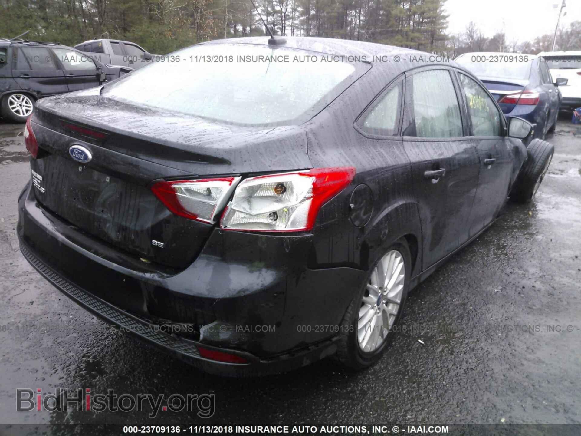 2013 FORD FOCUS - VIN: 1FADP3F25DL358440 - Фото 4
