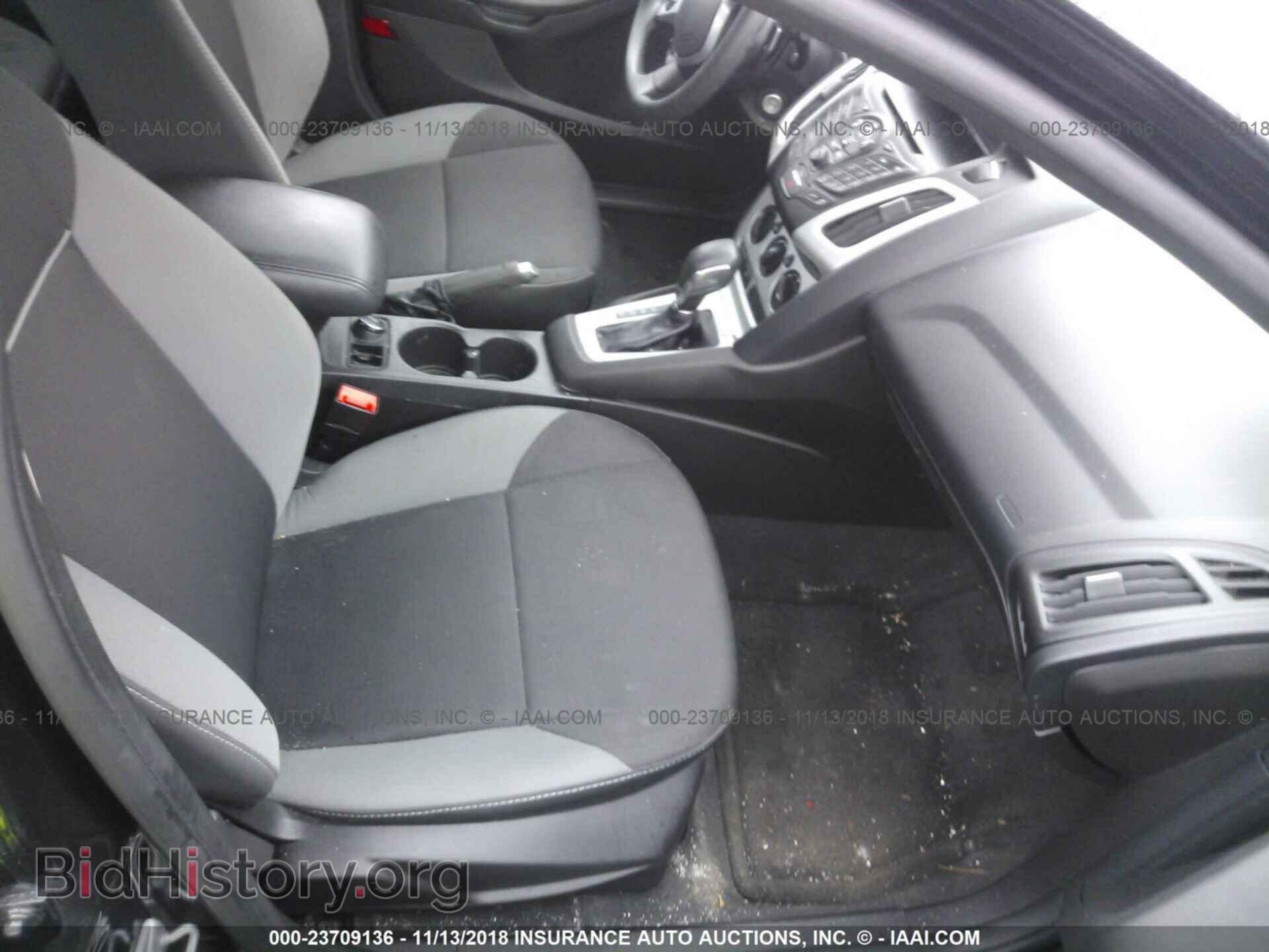 2013 FORD FOCUS - VIN: 1FADP3F25DL358440 - Фото 5