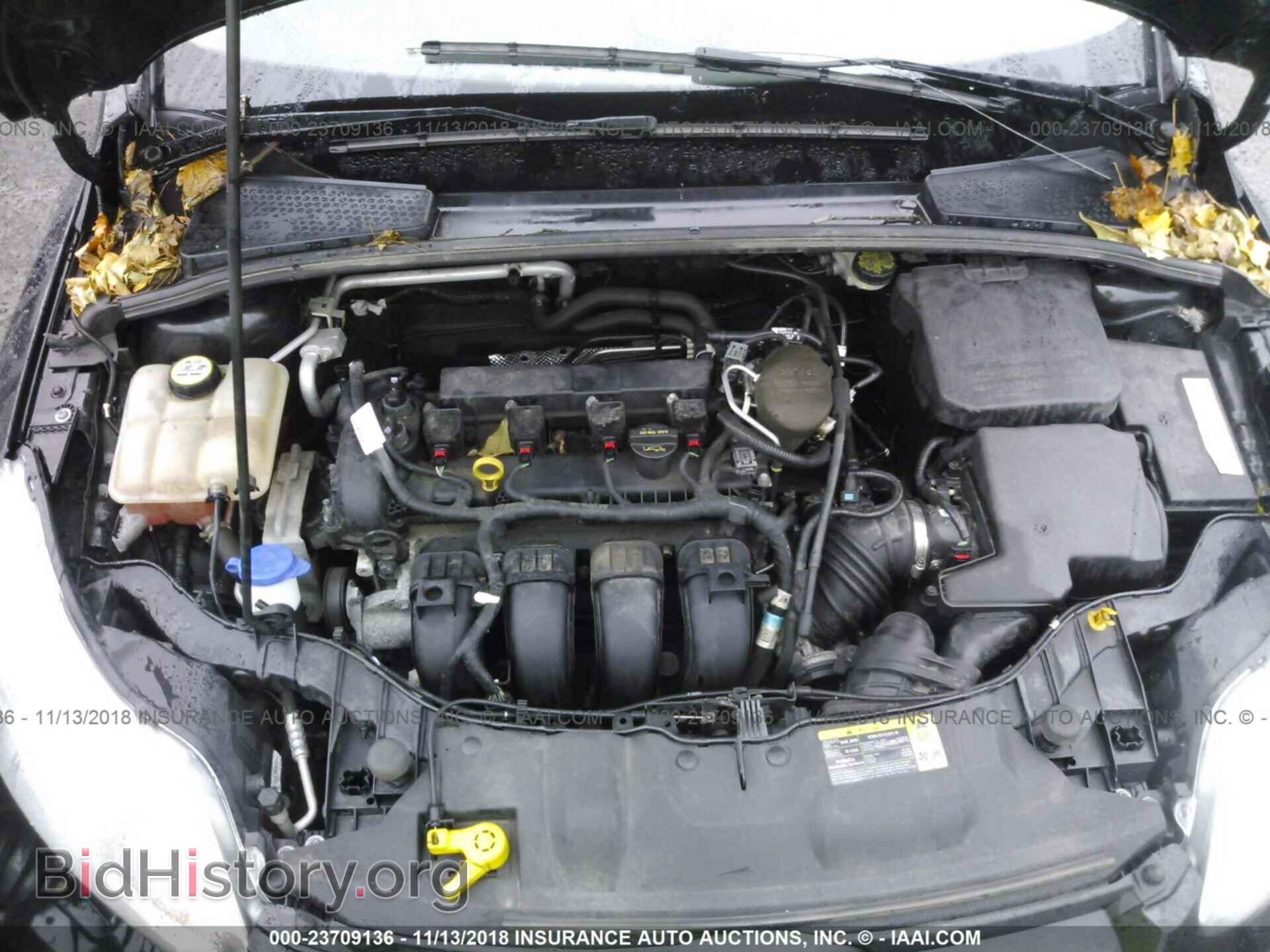 2013 FORD FOCUS - VIN: 1FADP3F25DL358440 - Фото 10