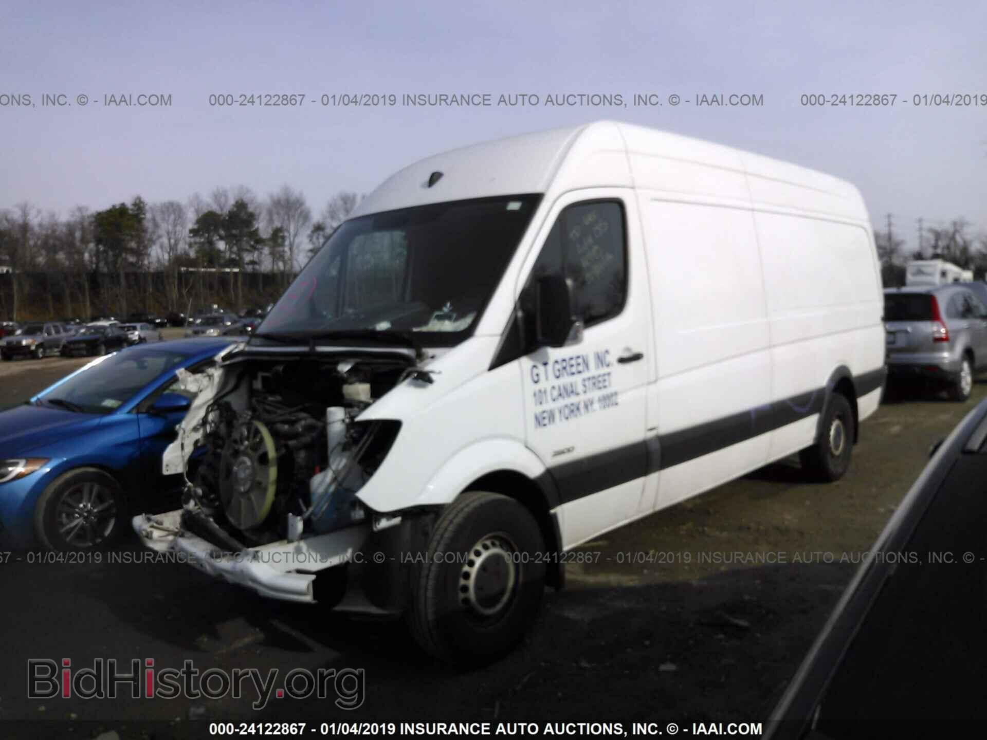 2016 MERCEDES-BENZ SPRINTER - VIN: WD3PE8CD9GP181785 - Фото 2