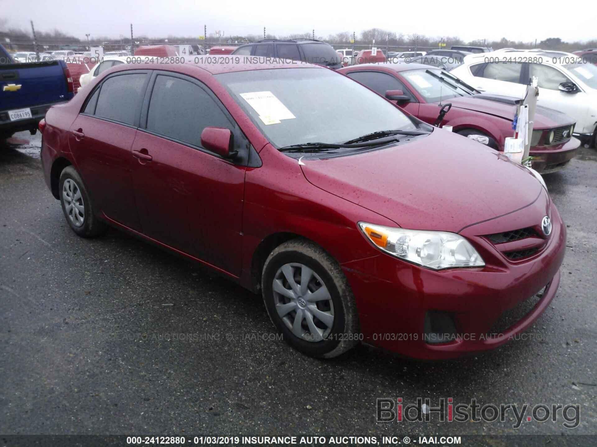 Photo JTDBU4EEXBJ100984 - TOYOTA COROLLA 2011