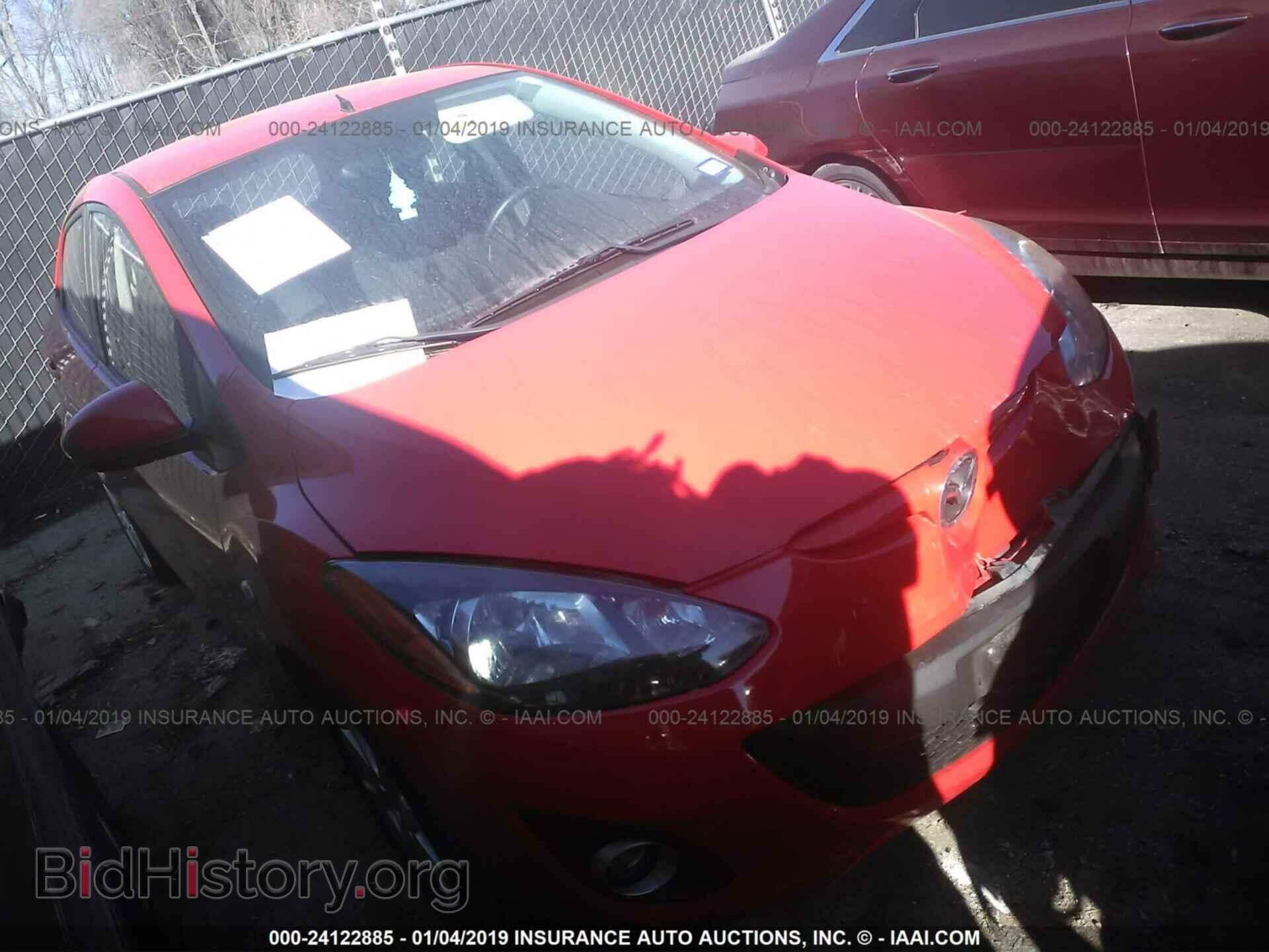 Photo JM1DE1LY4D0158860 - MAZDA MAZDA2 2013