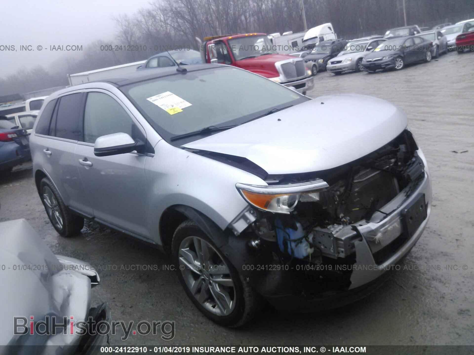 Photo 2FMDK3KC7DBB04666 - FORD EDGE 2013