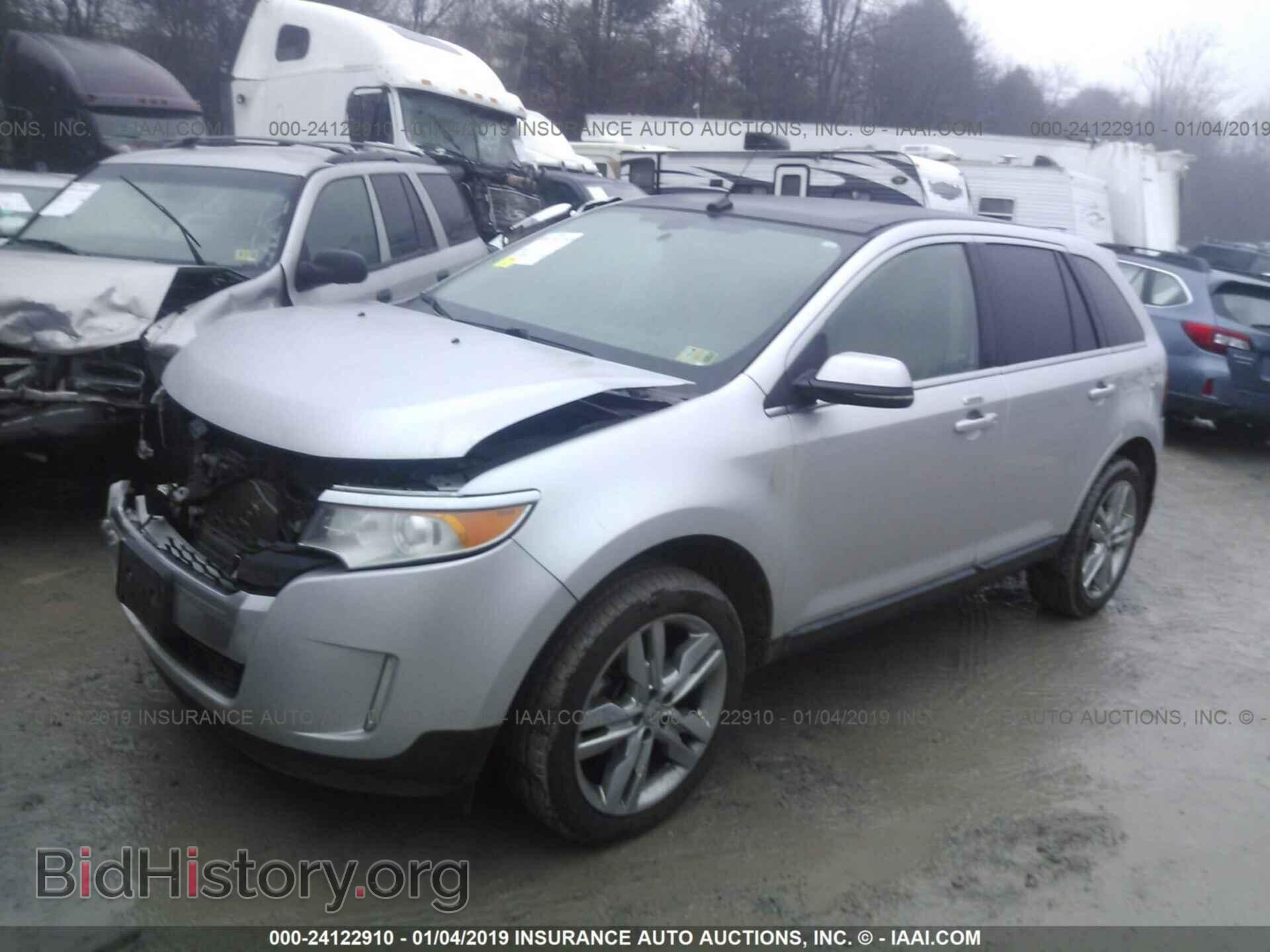 2013 FORD EDGE - VIN: 2FMDK3KC7DBB04666 - Photo 2