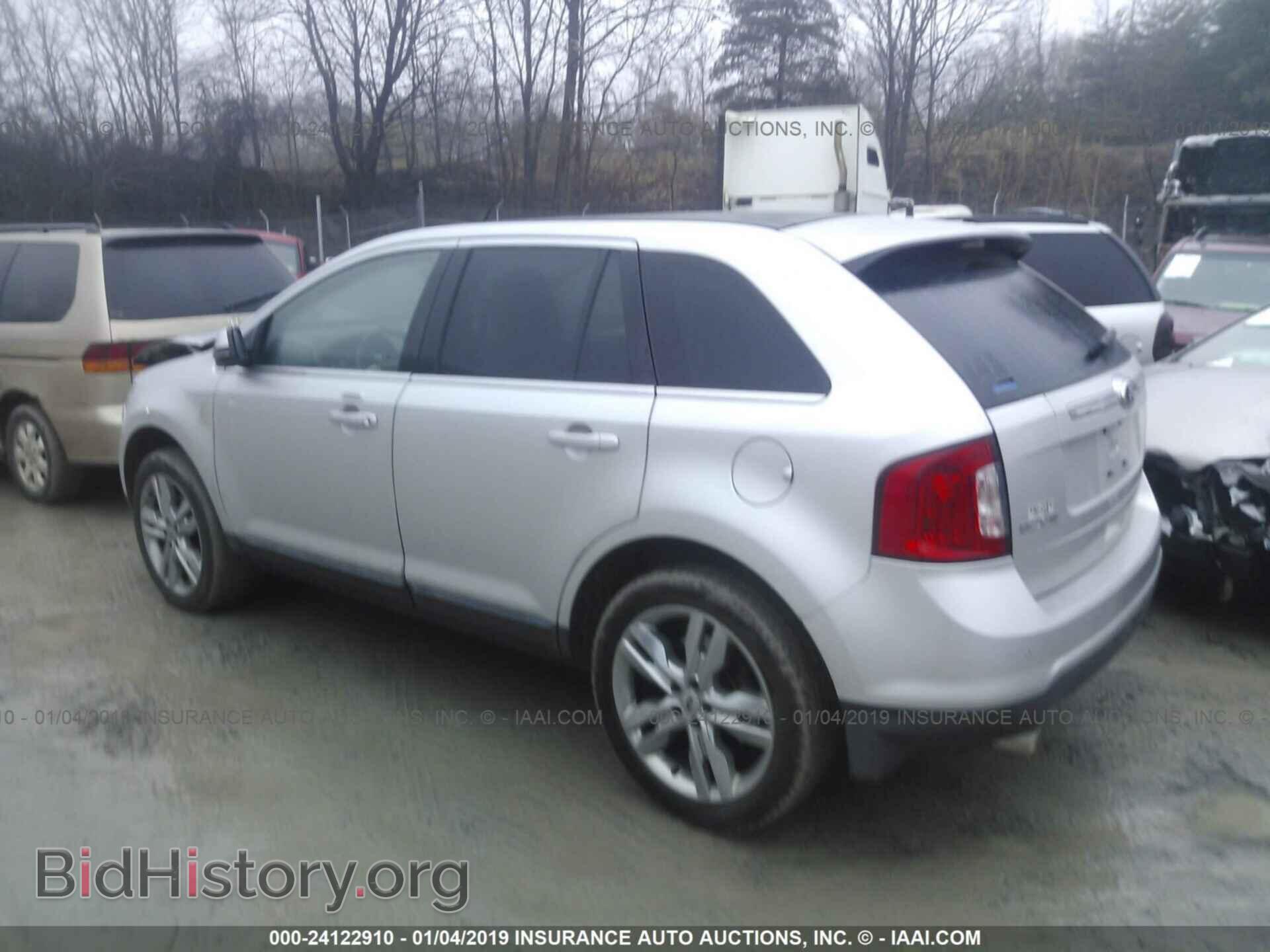 2013 FORD EDGE - VIN: 2FMDK3KC7DBB04666 - Photo 3